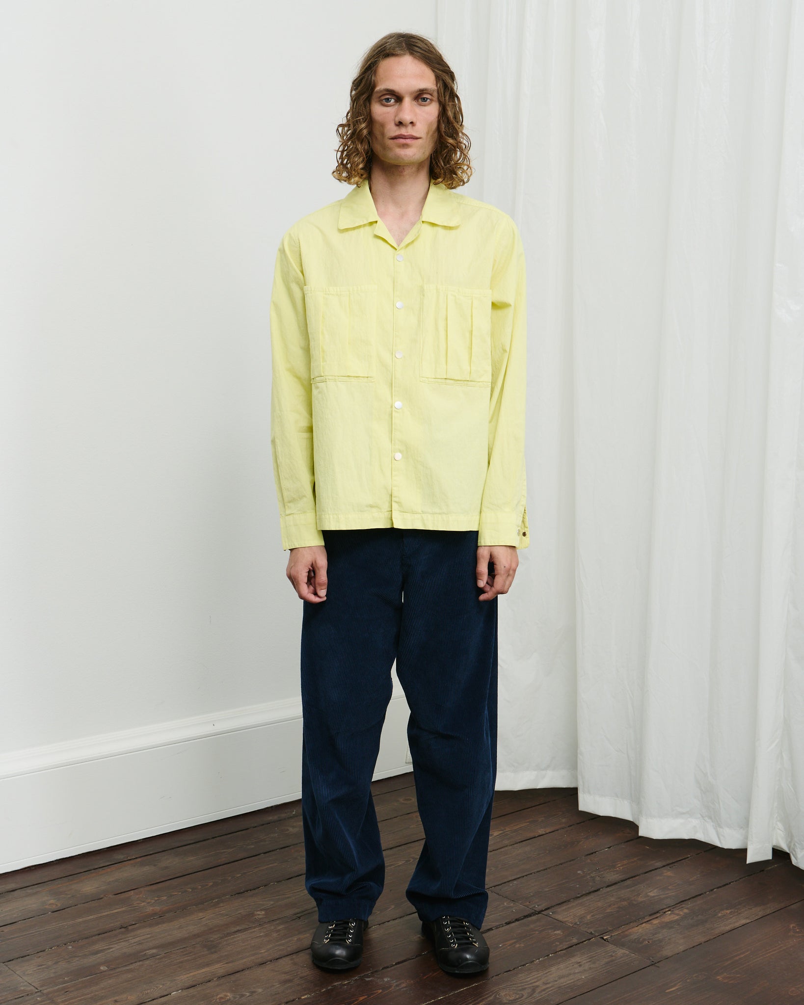 Staff Overshirt - Citron