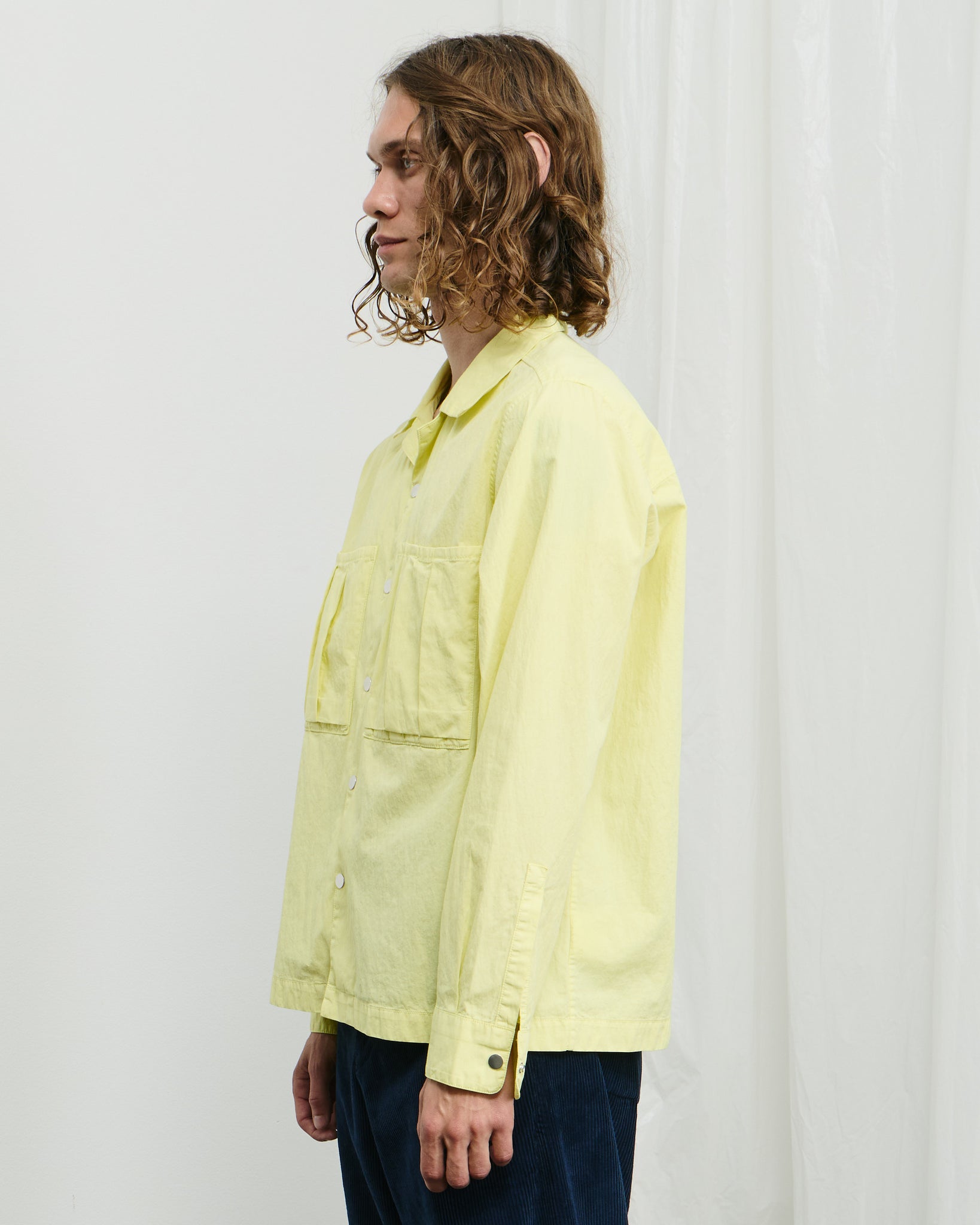 Staff Overshirt - Citron