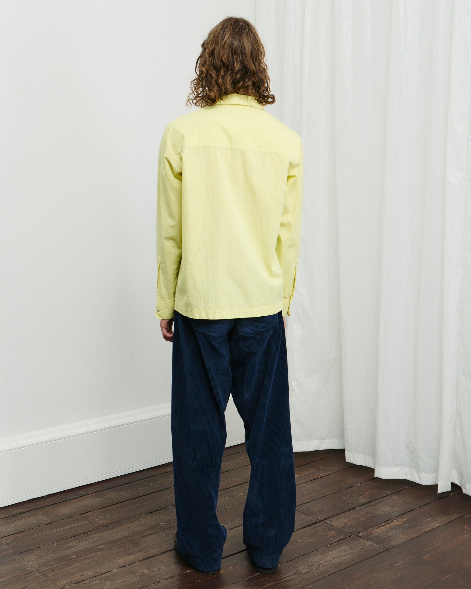 Staff Overshirt - Citron