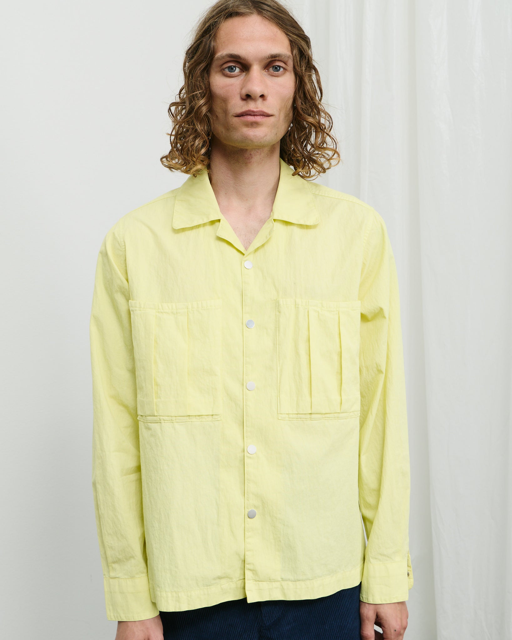 Staff Overshirt - Citron
