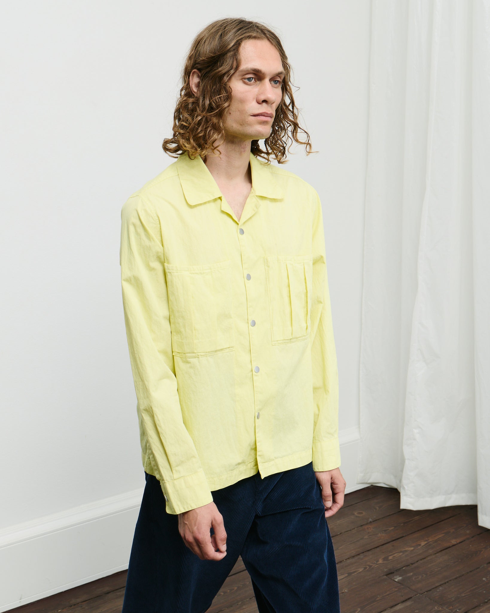 Staff Overshirt - Citron