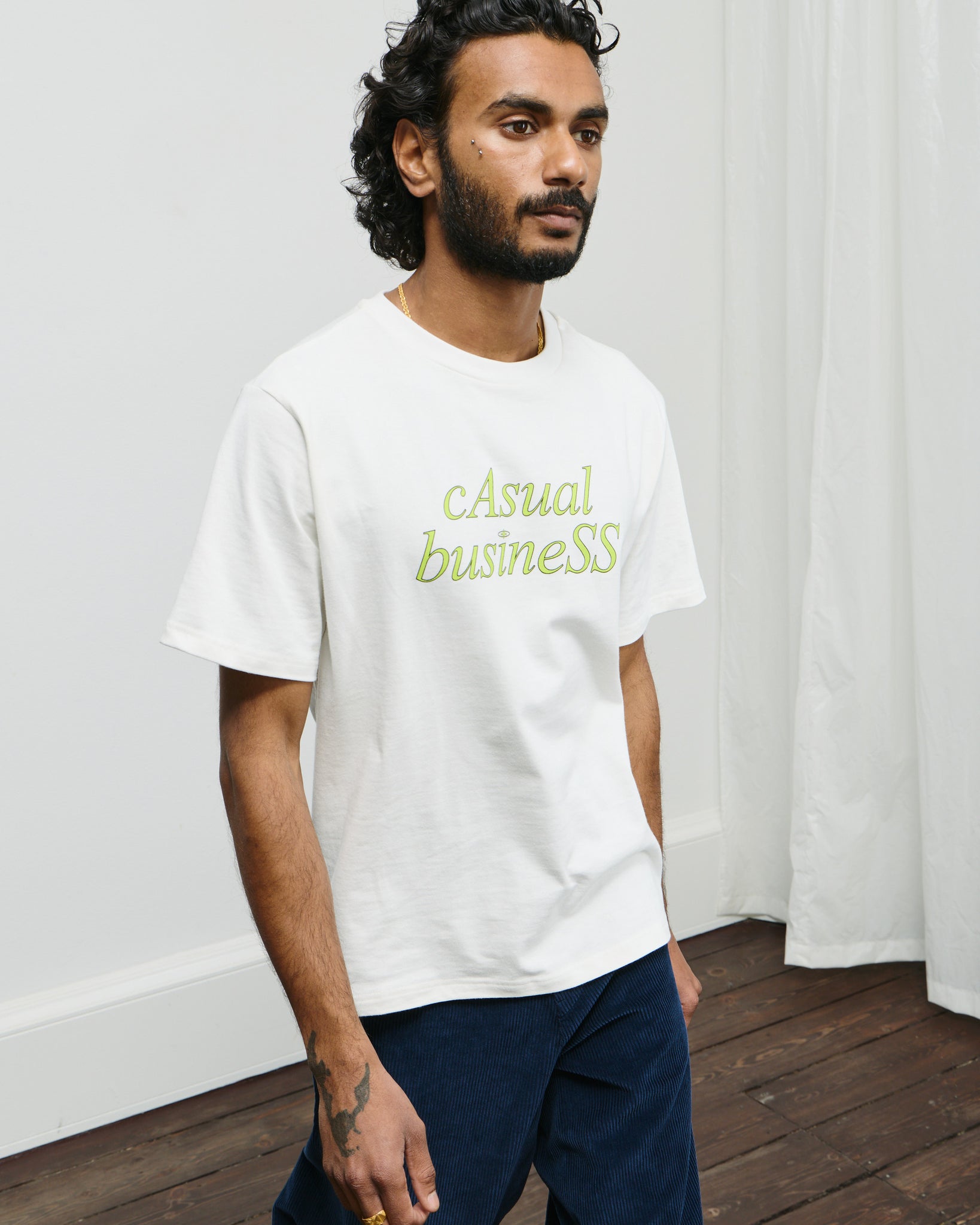 Erhverv T-shirt - cAsual busineSS