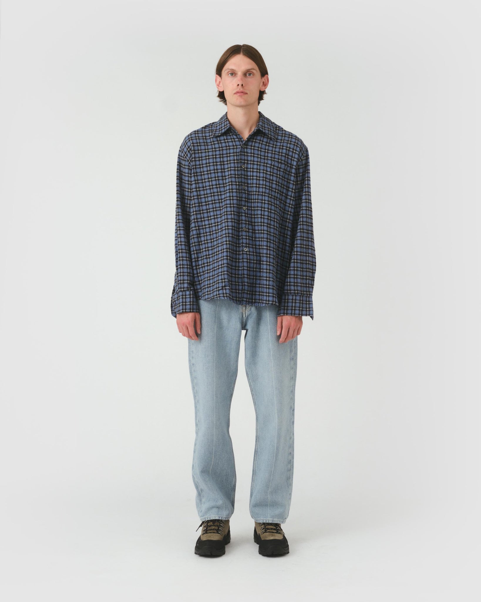 Above Shirt - Cantrell Check