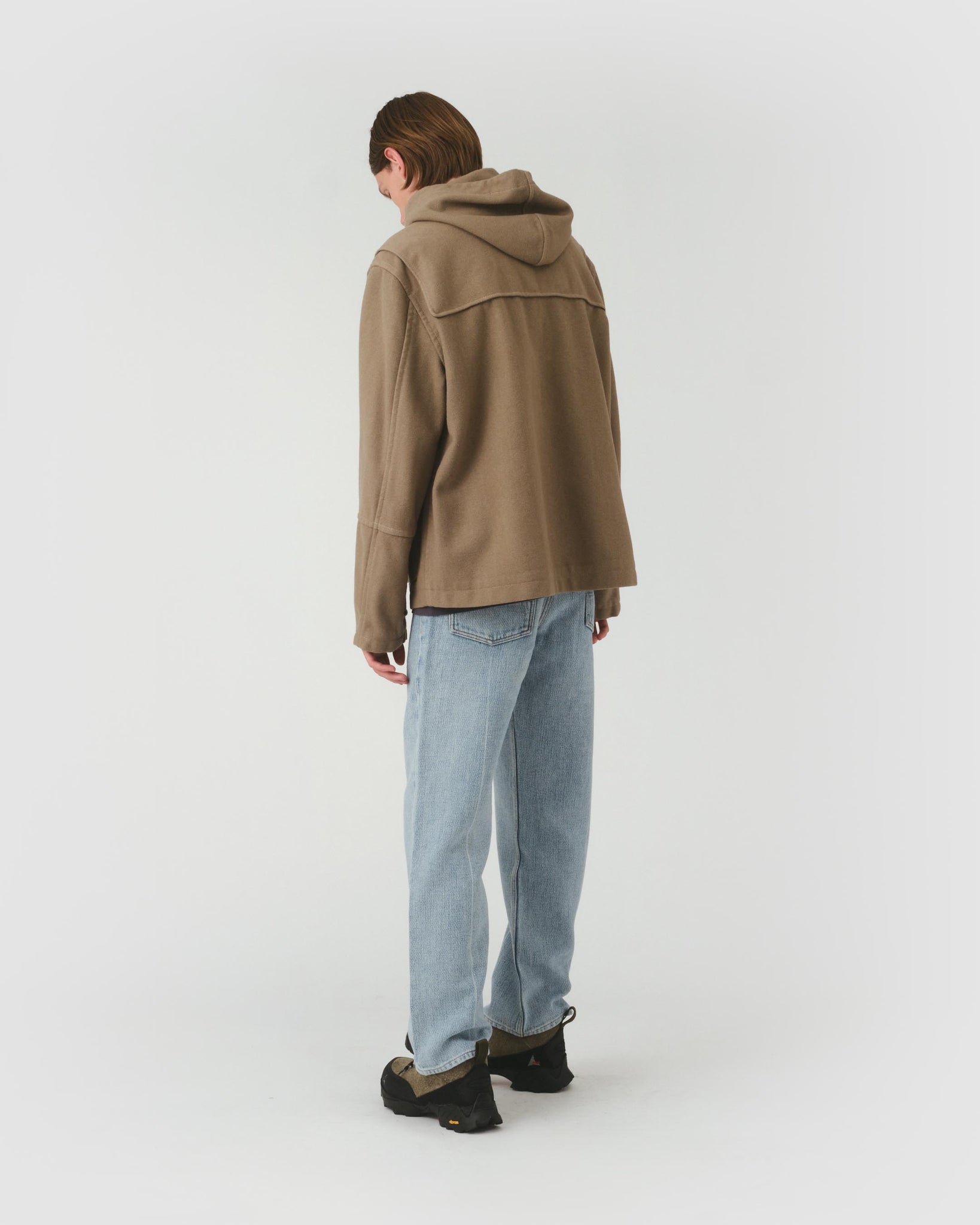 Our Legacy - Cropped Duffel Men Jacket - Peafowl Bath Wool – grocery