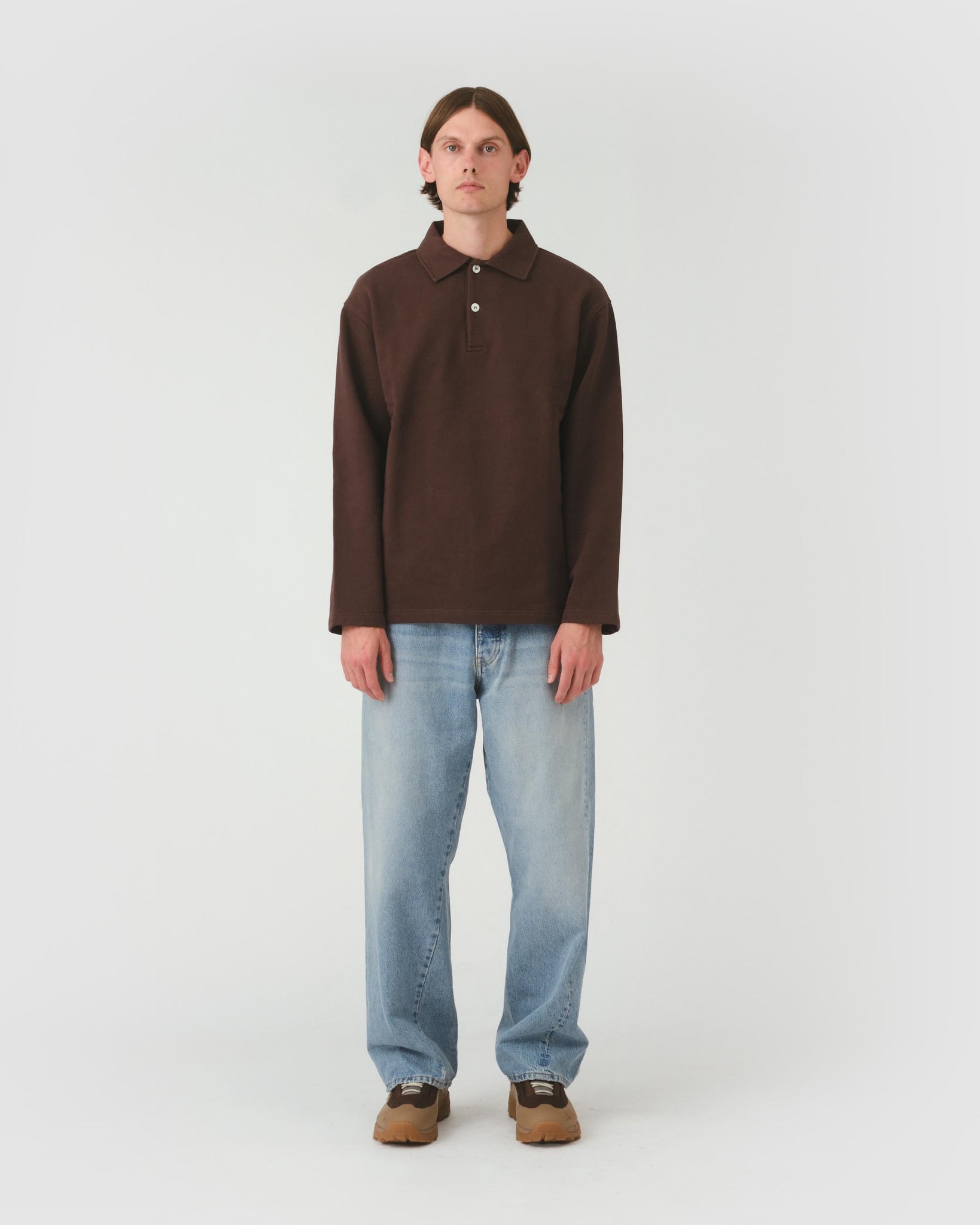 Another Polo Shirt 1.0 - Antique Brown