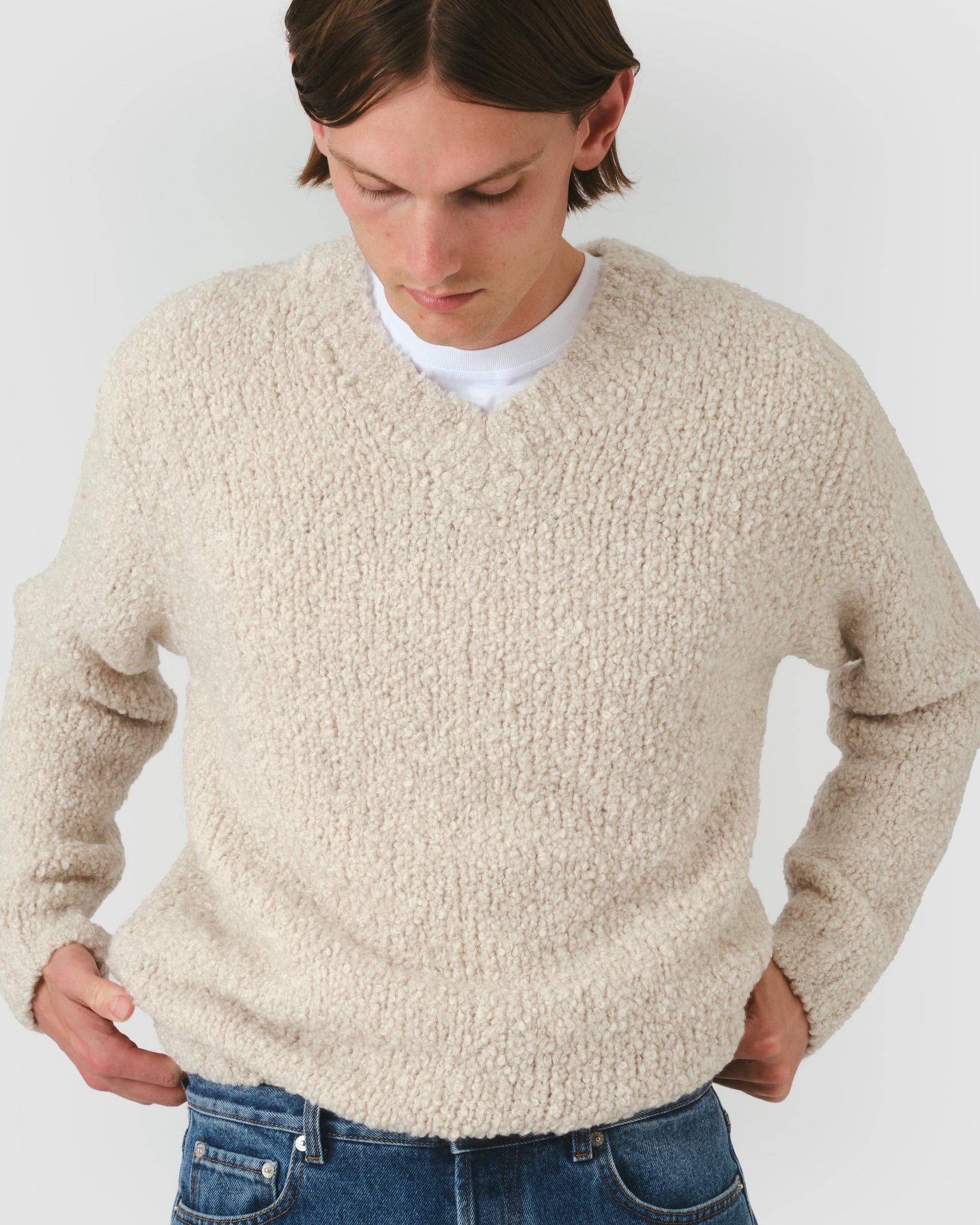 Aske Sweater - Off White