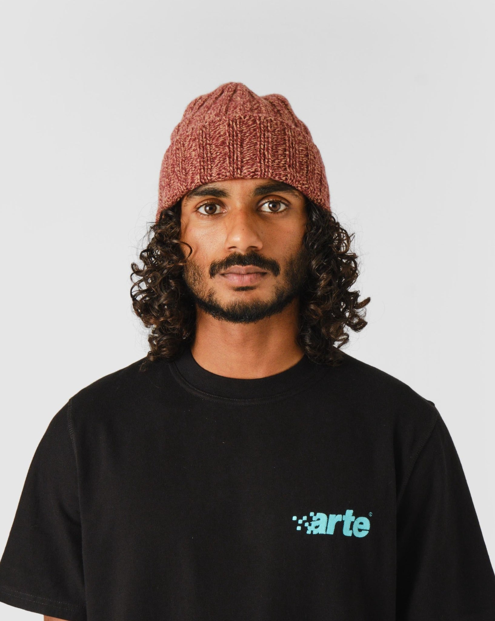 Another Beanie 1.0 - Red Mouline