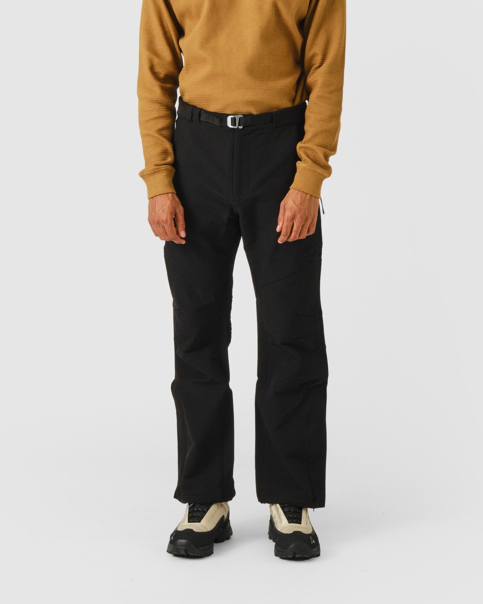 Technical Trousers Softshell - Black – grocery