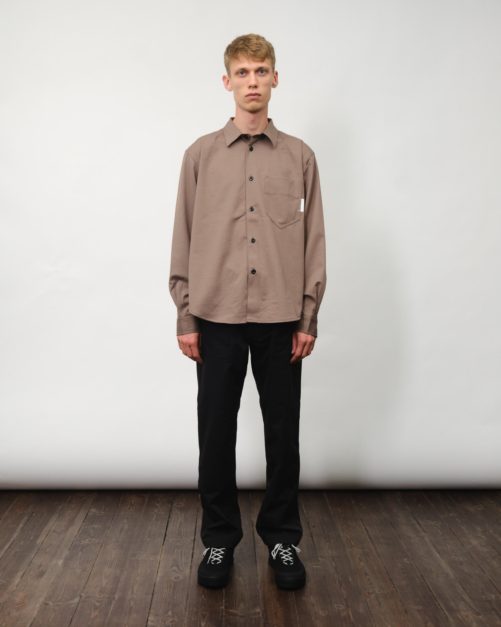 Woolfast® Tricot Classic Shirt - Olive