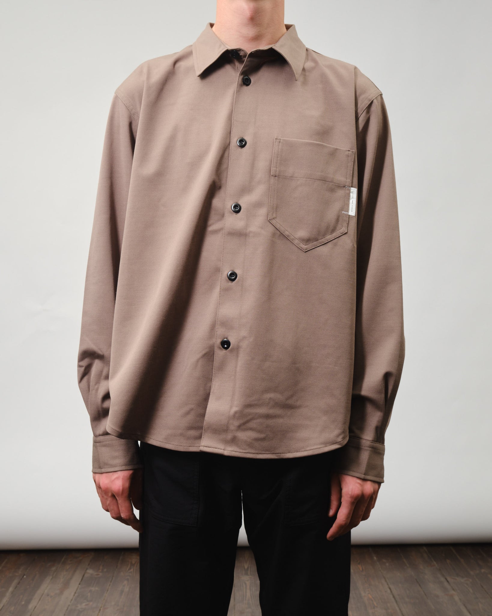 Woolfast® Tricot Classic Shirt - Olive