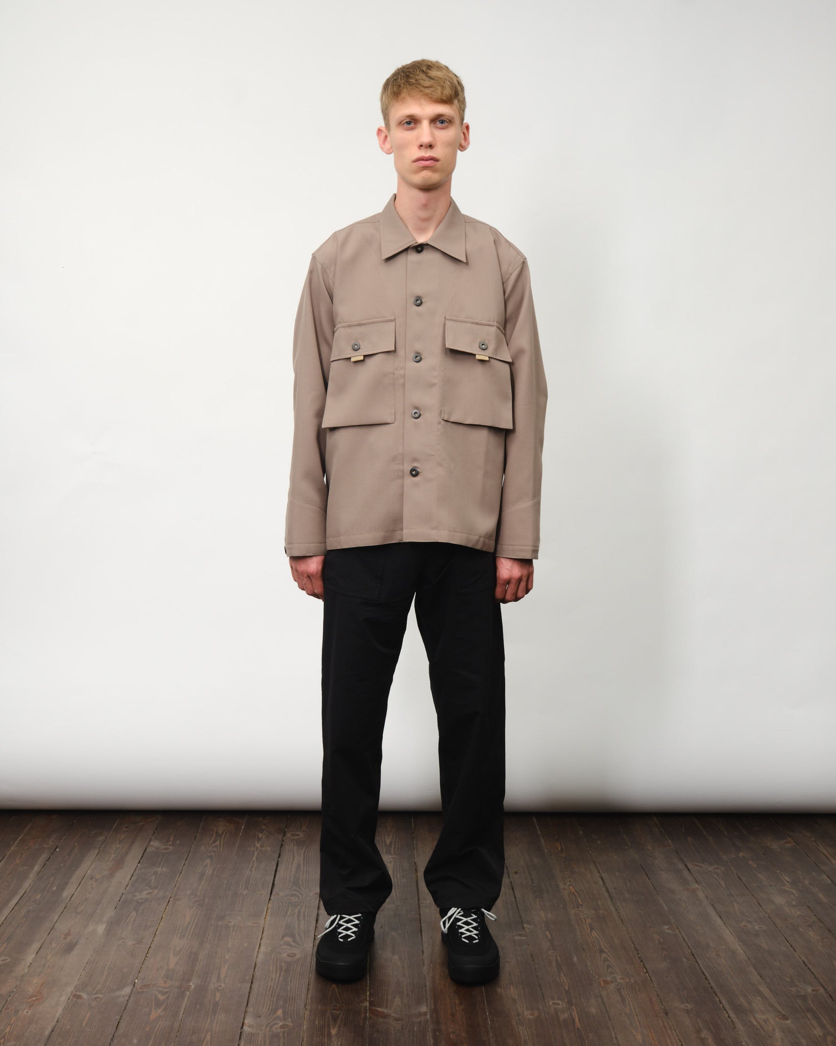 Woolfast® Gabardine Field Shirt - Khaki