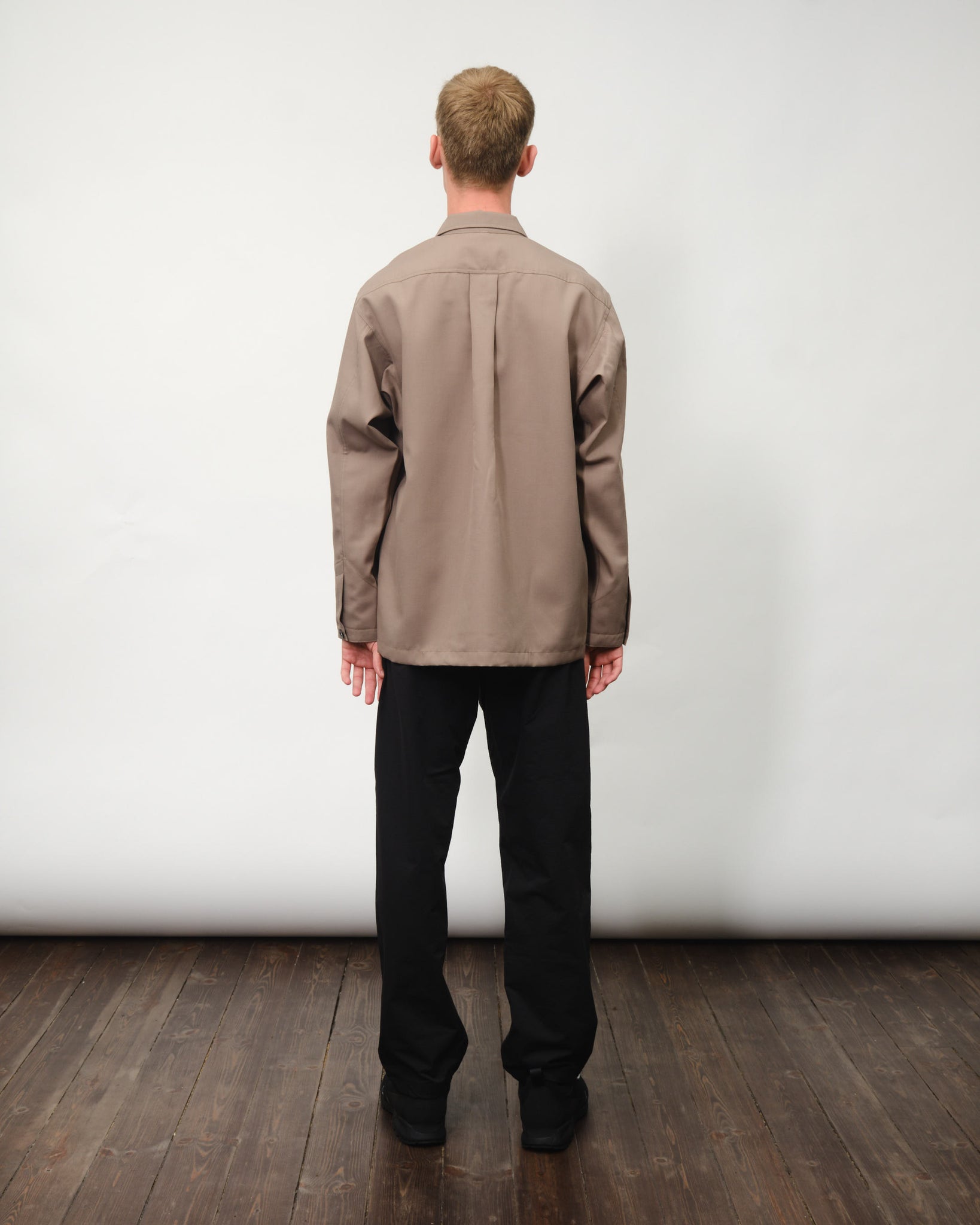 Woolfast® Gabardine Field Shirt - Khaki