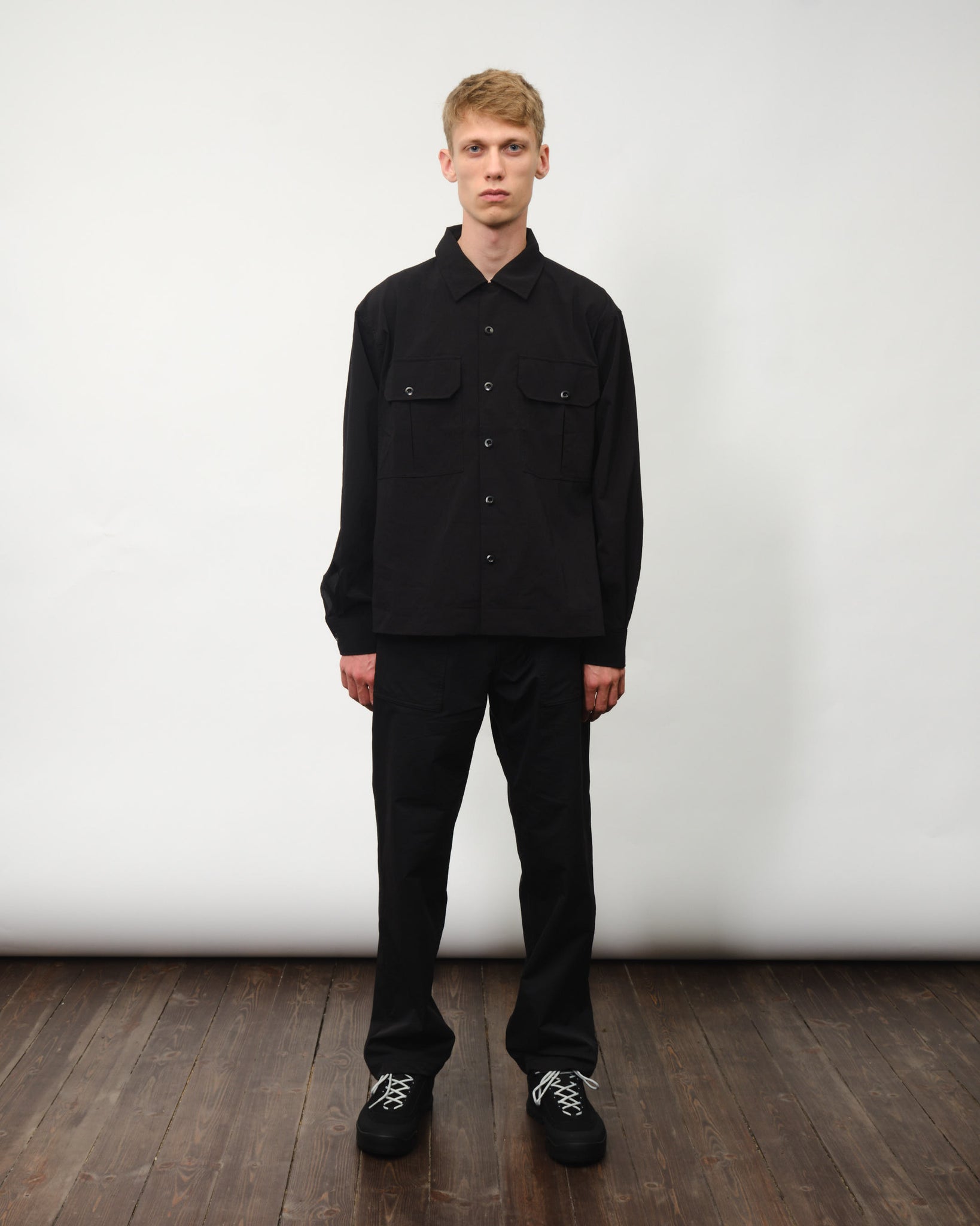 DotAir® Service Shirt - Black