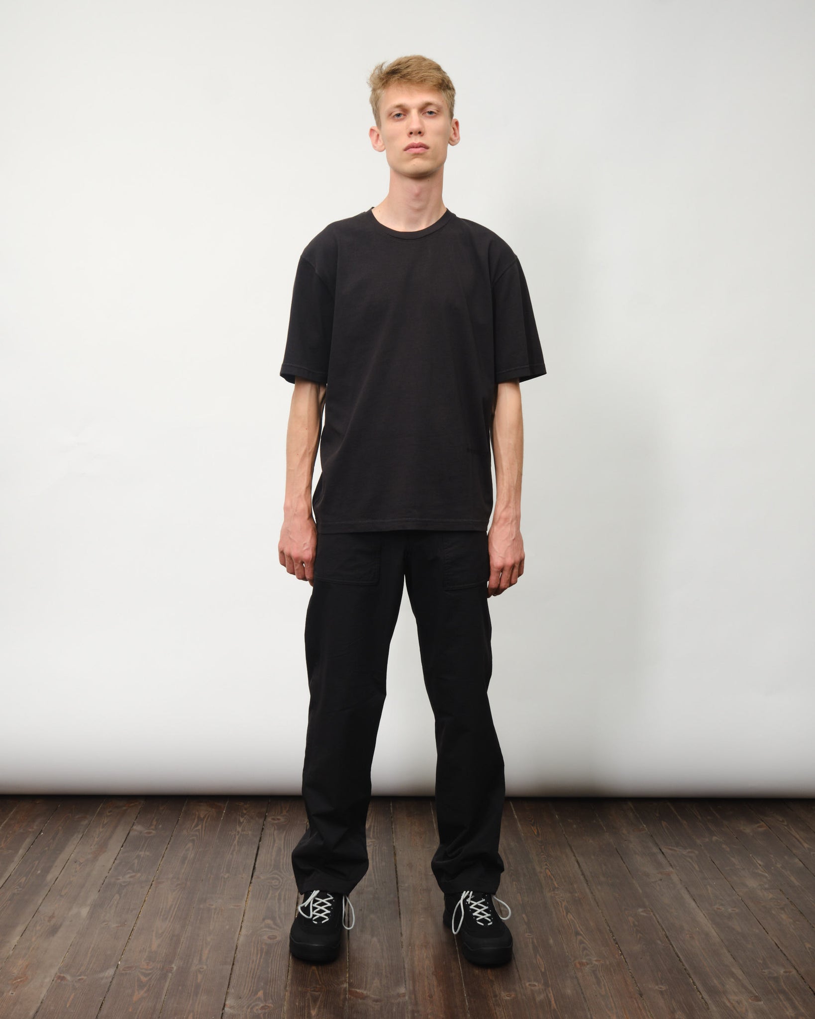 2 Way Fatigue Pant - Black