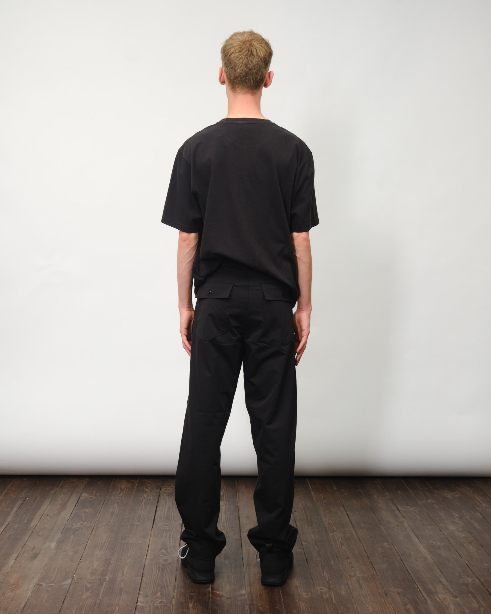 2 Way Fatigue Pant - Black