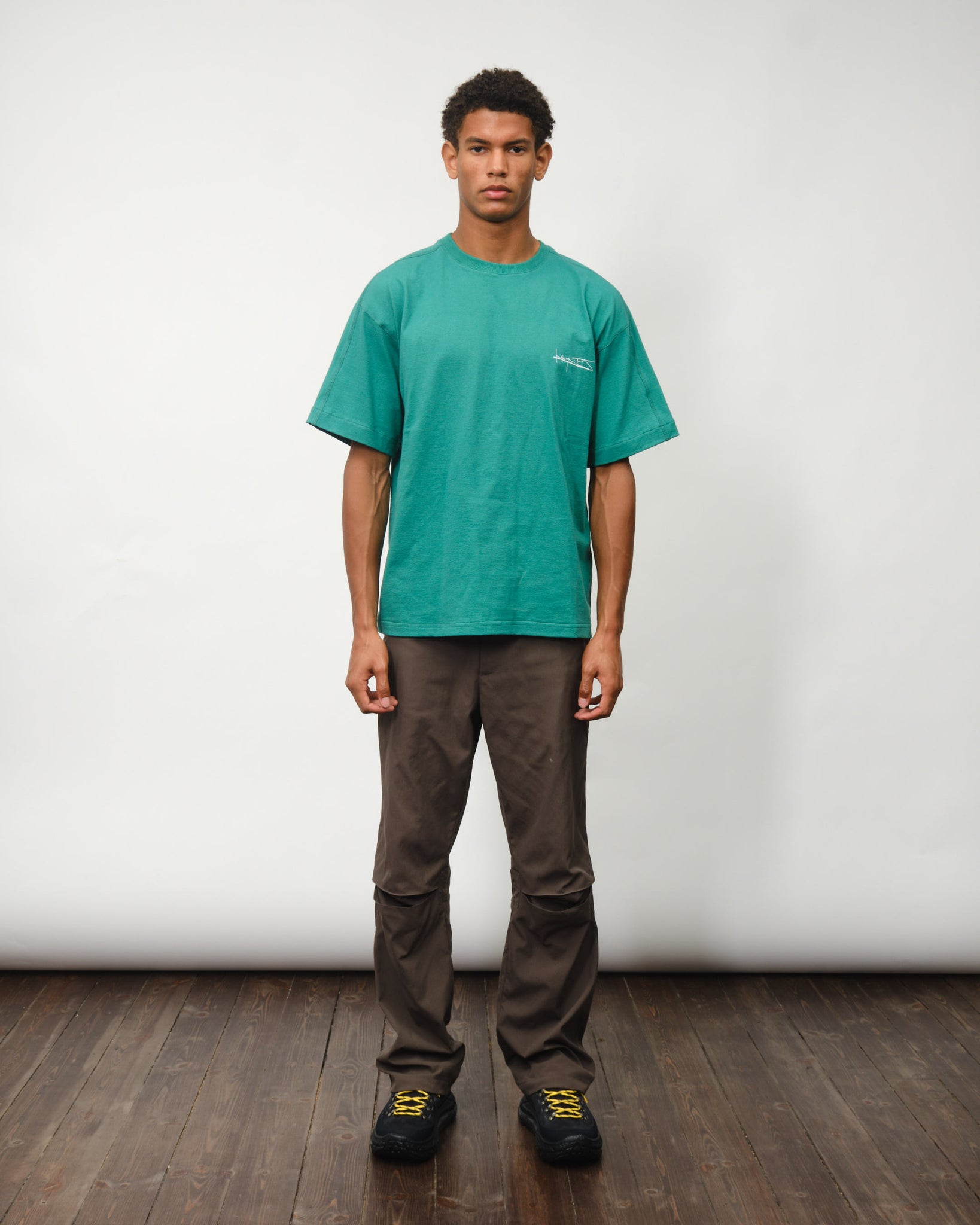 Utility 8 Oz Short Sleeve - Forest Green