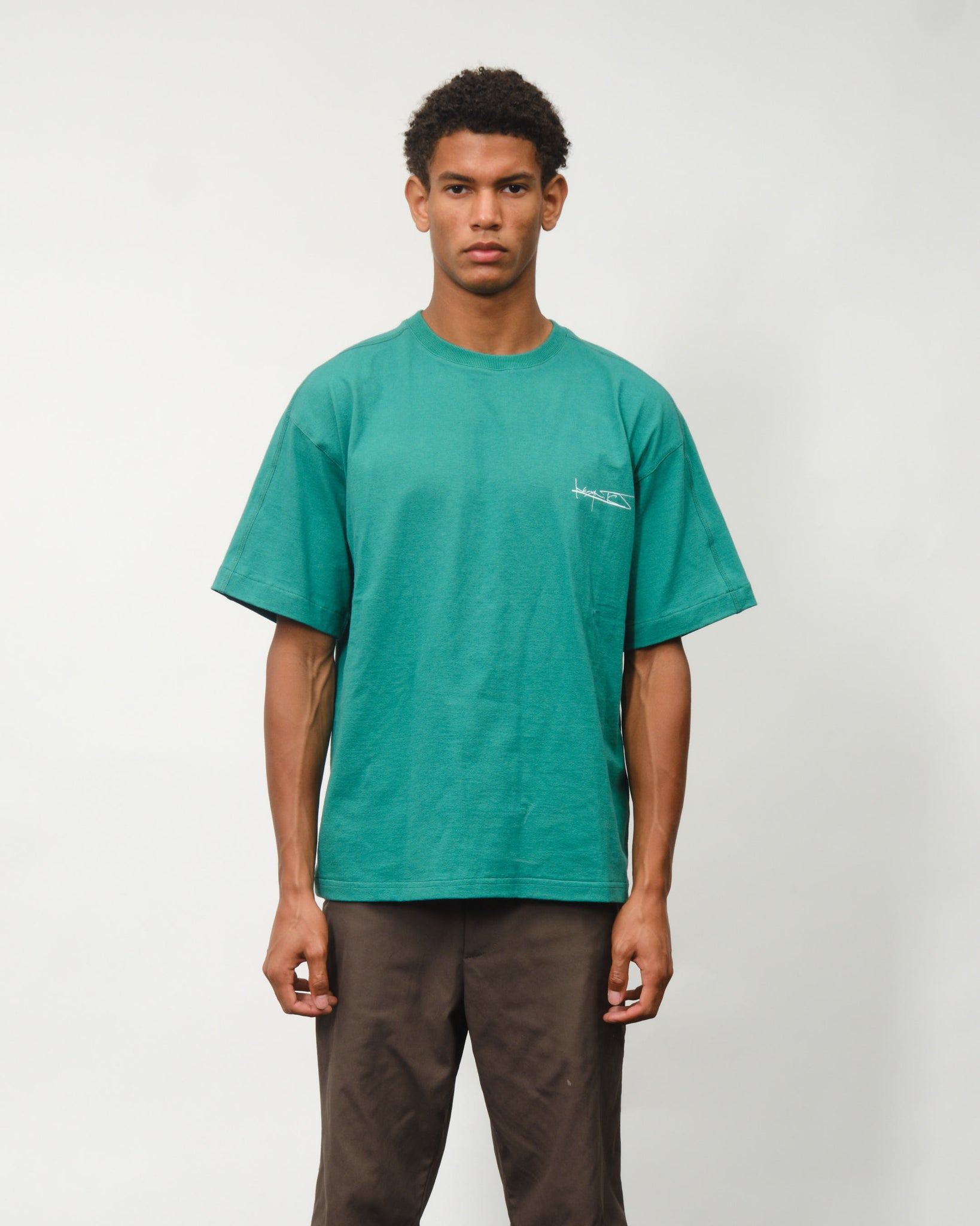 Utility 8 Oz Short Sleeve - Forest Green