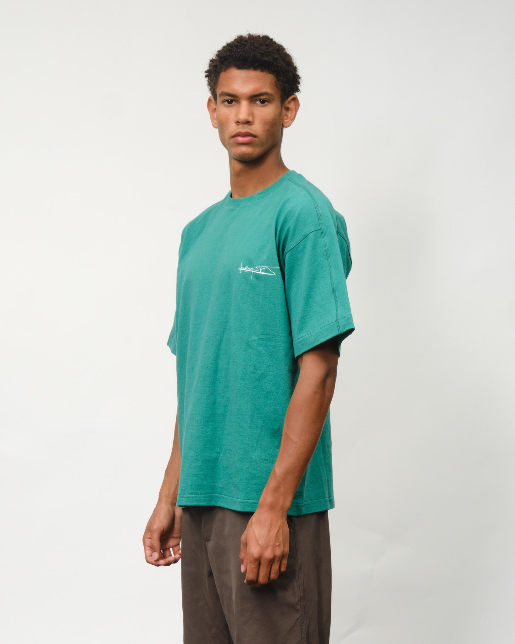 Utility 8 Oz Short Sleeve - Forest Green