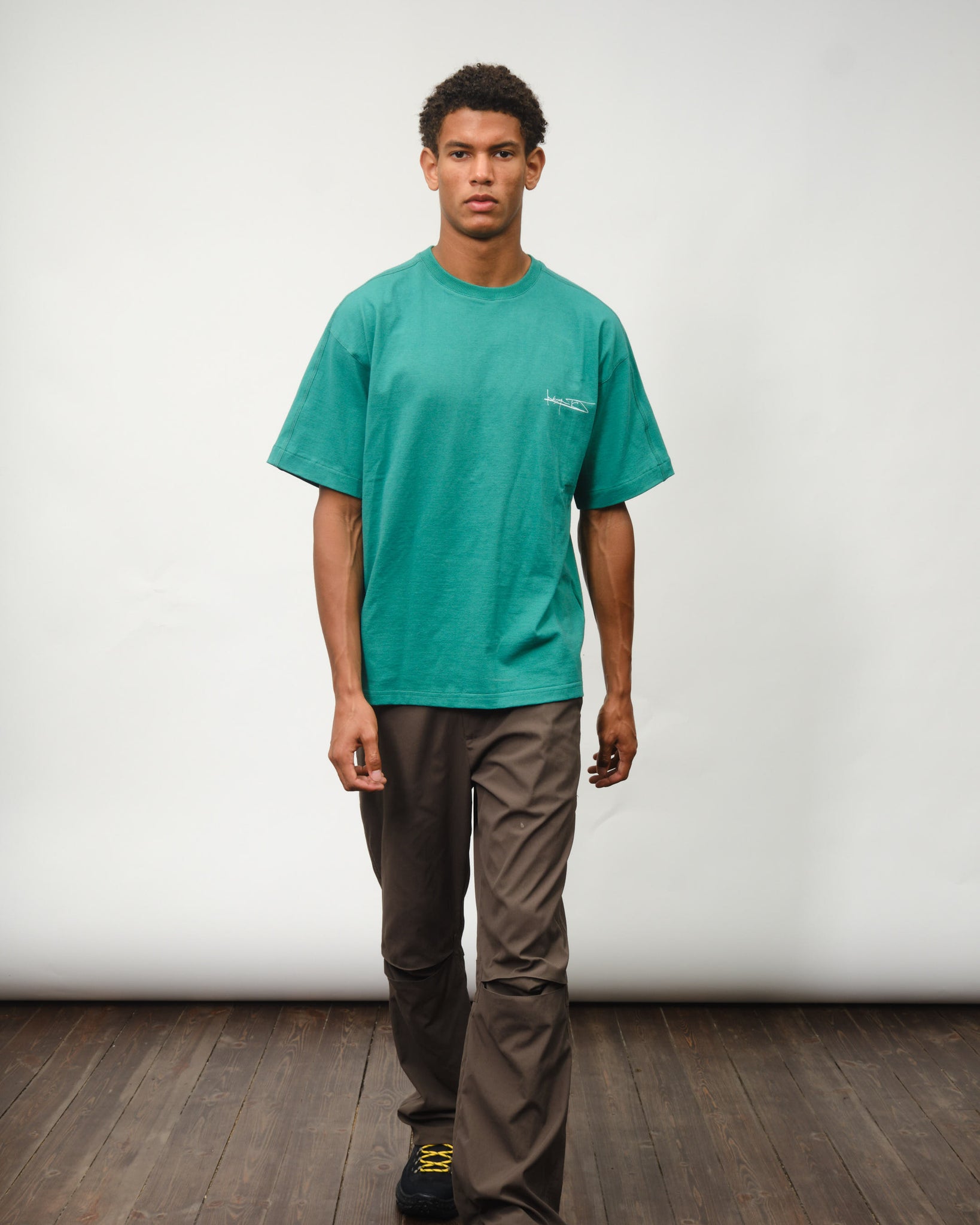 Utility 8 Oz Short Sleeve - Forest Green