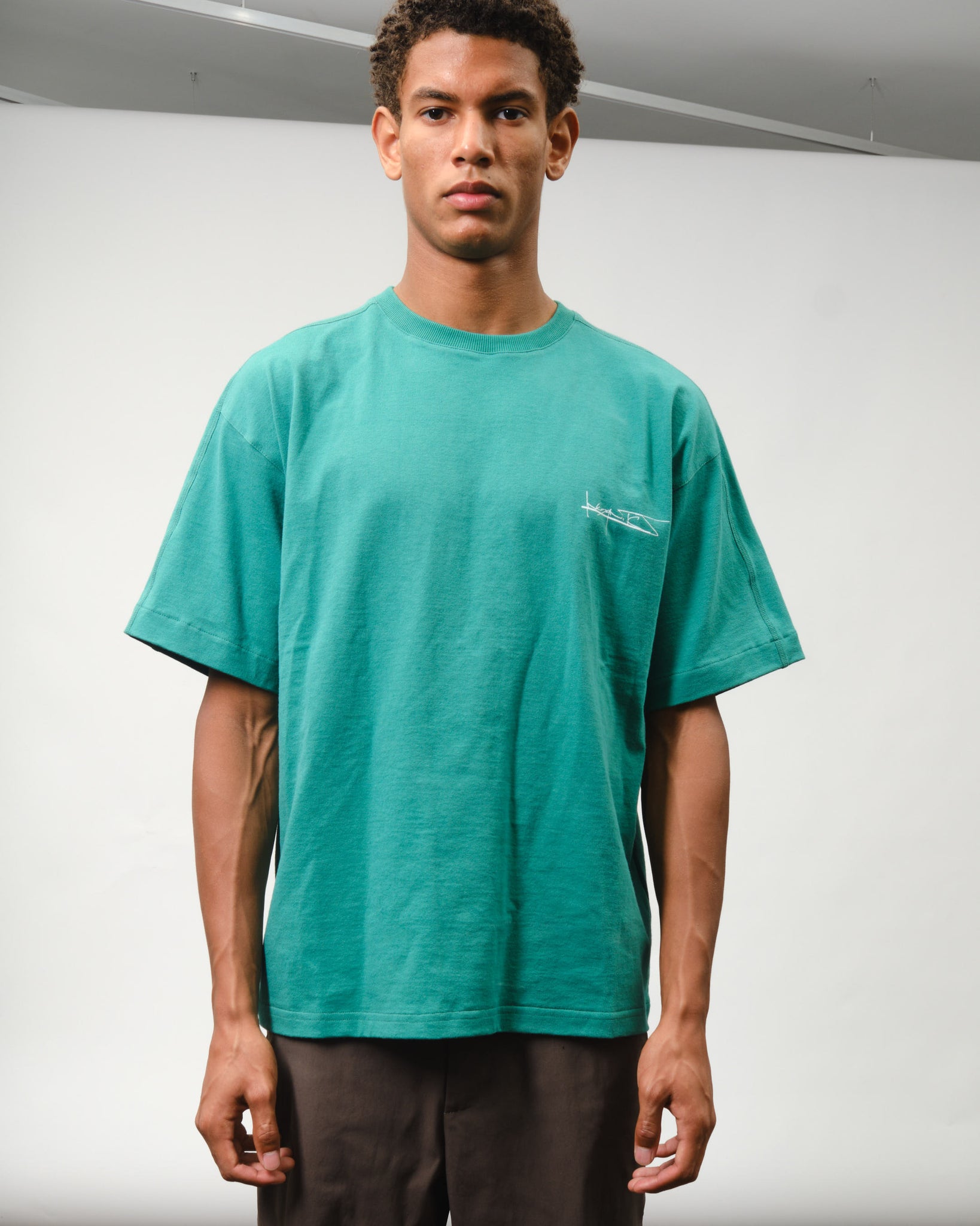 Utility 8 Oz Short Sleeve - Forest Green