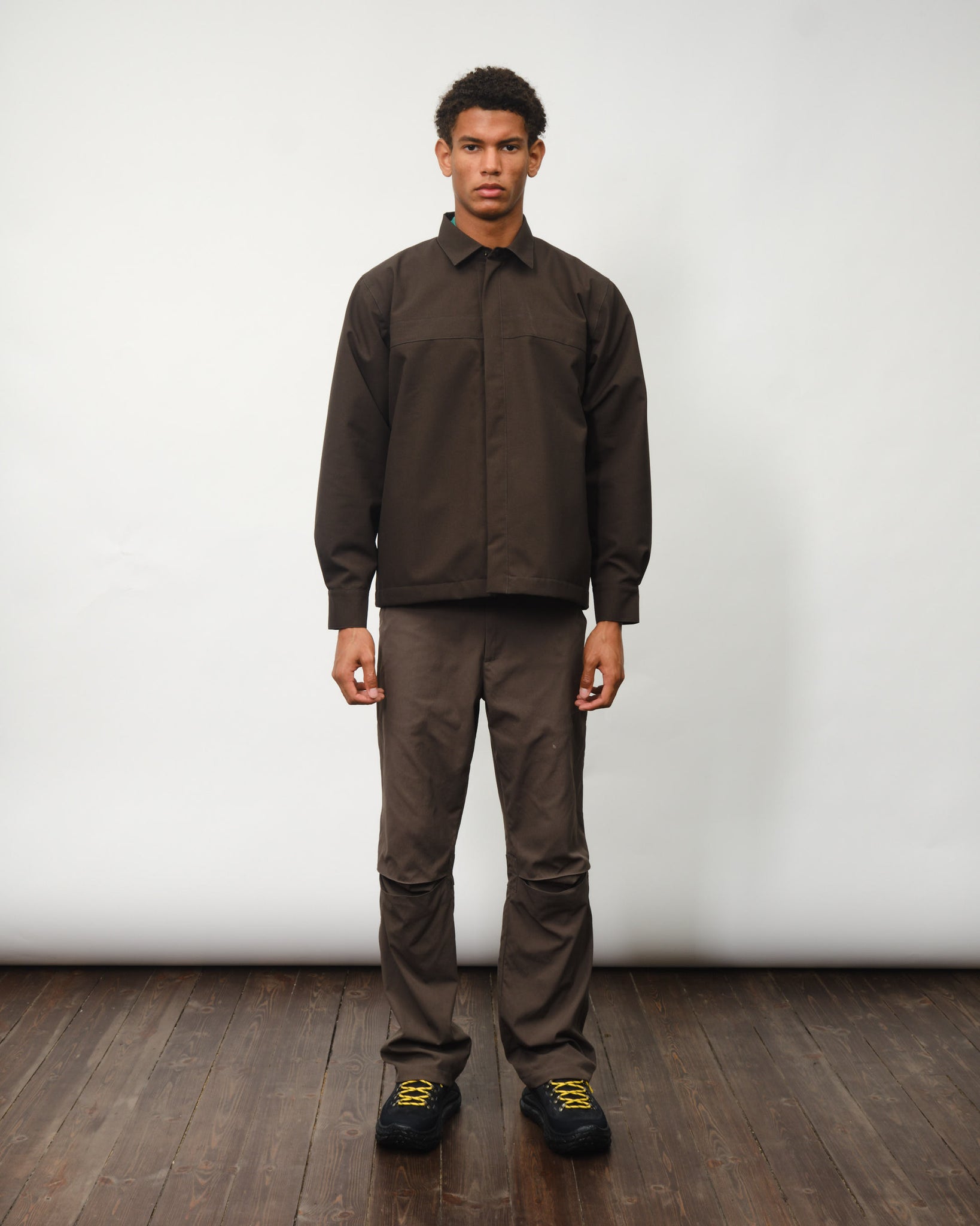 WR Powergrid Overshirt - Dark Soil Grey