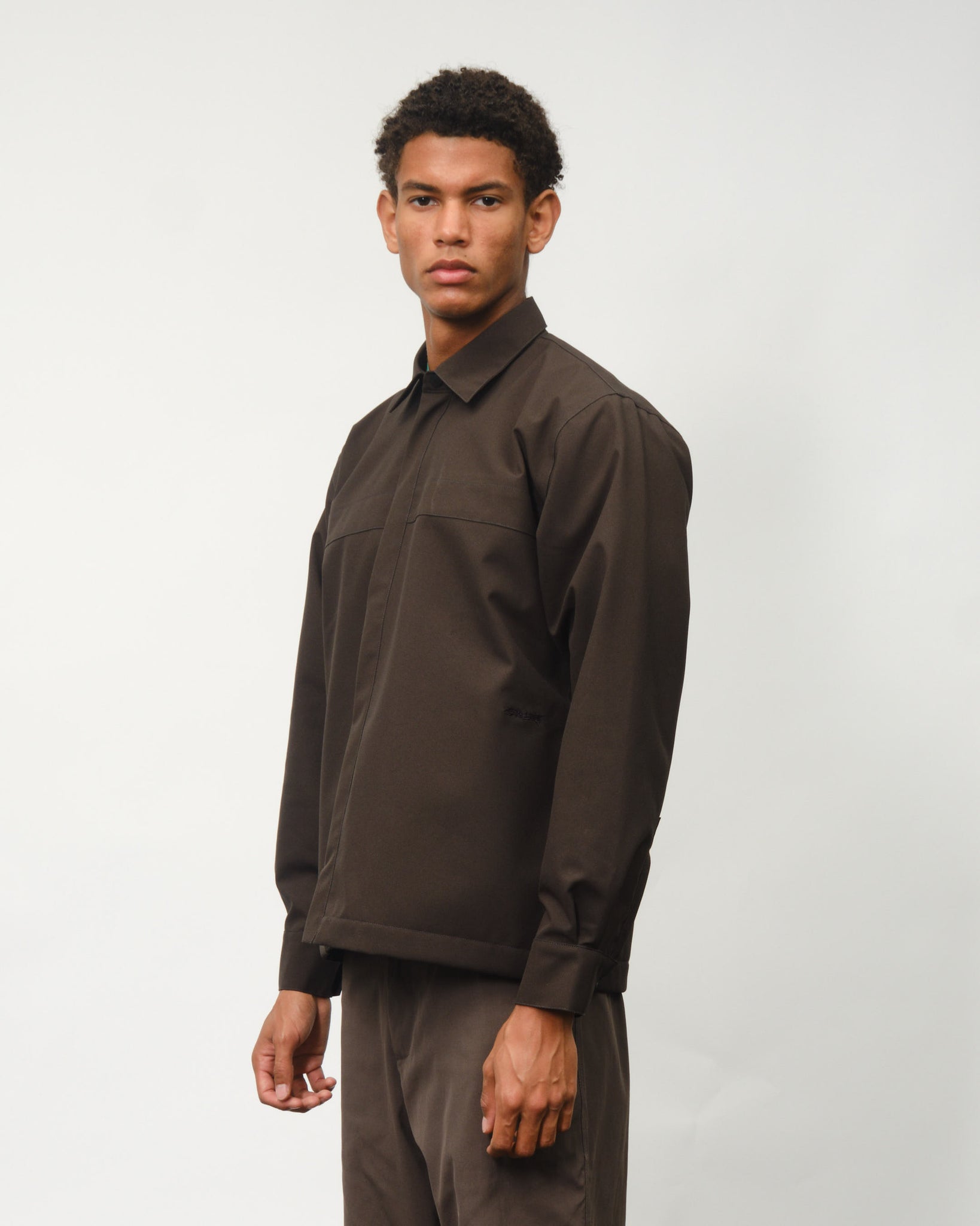 WR Powergrid Overshirt - Dark Soil Grey