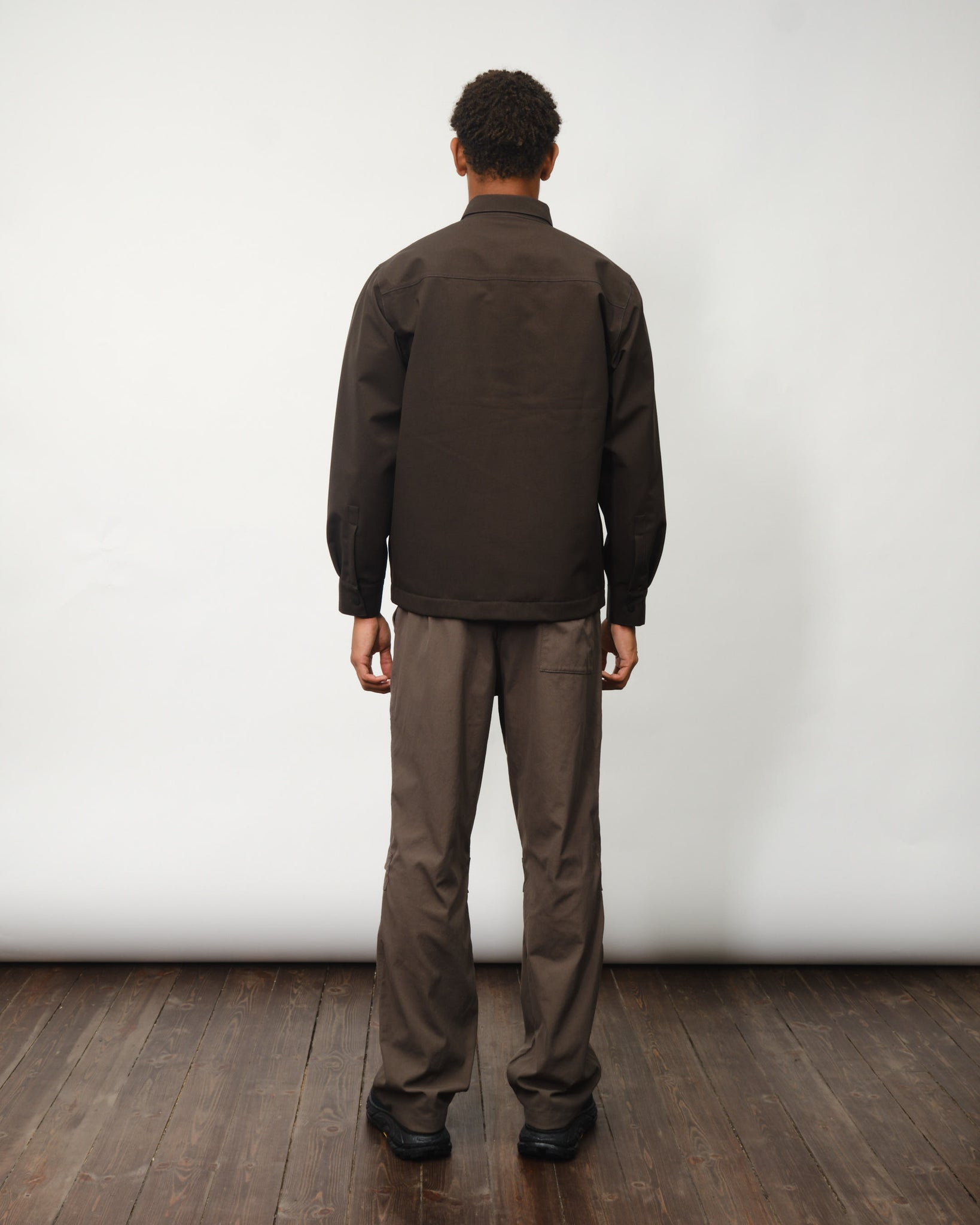 WR Powergrid Overshirt - Dark Soil Grey