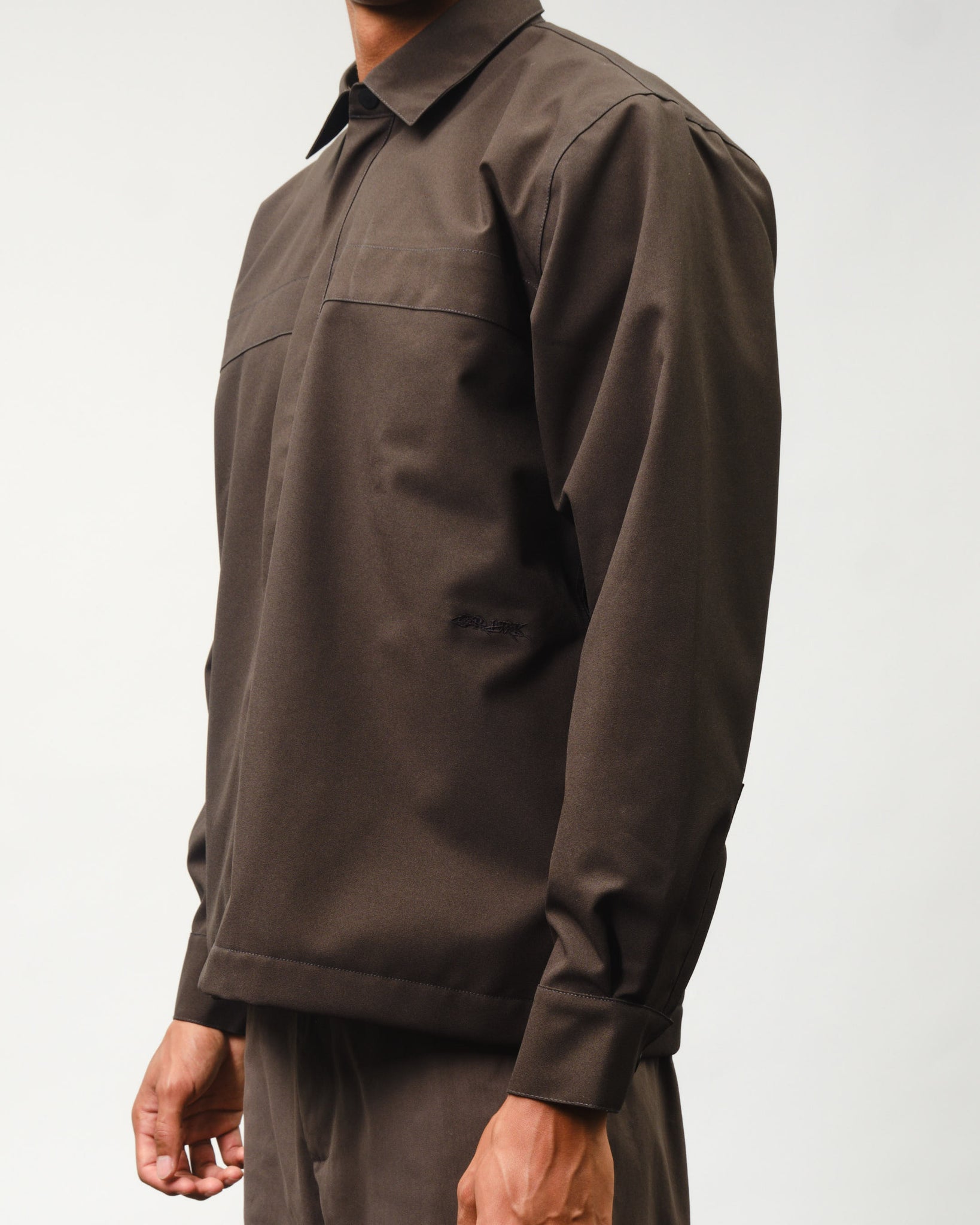 WR Powergrid Overshirt - Dark Soil Grey