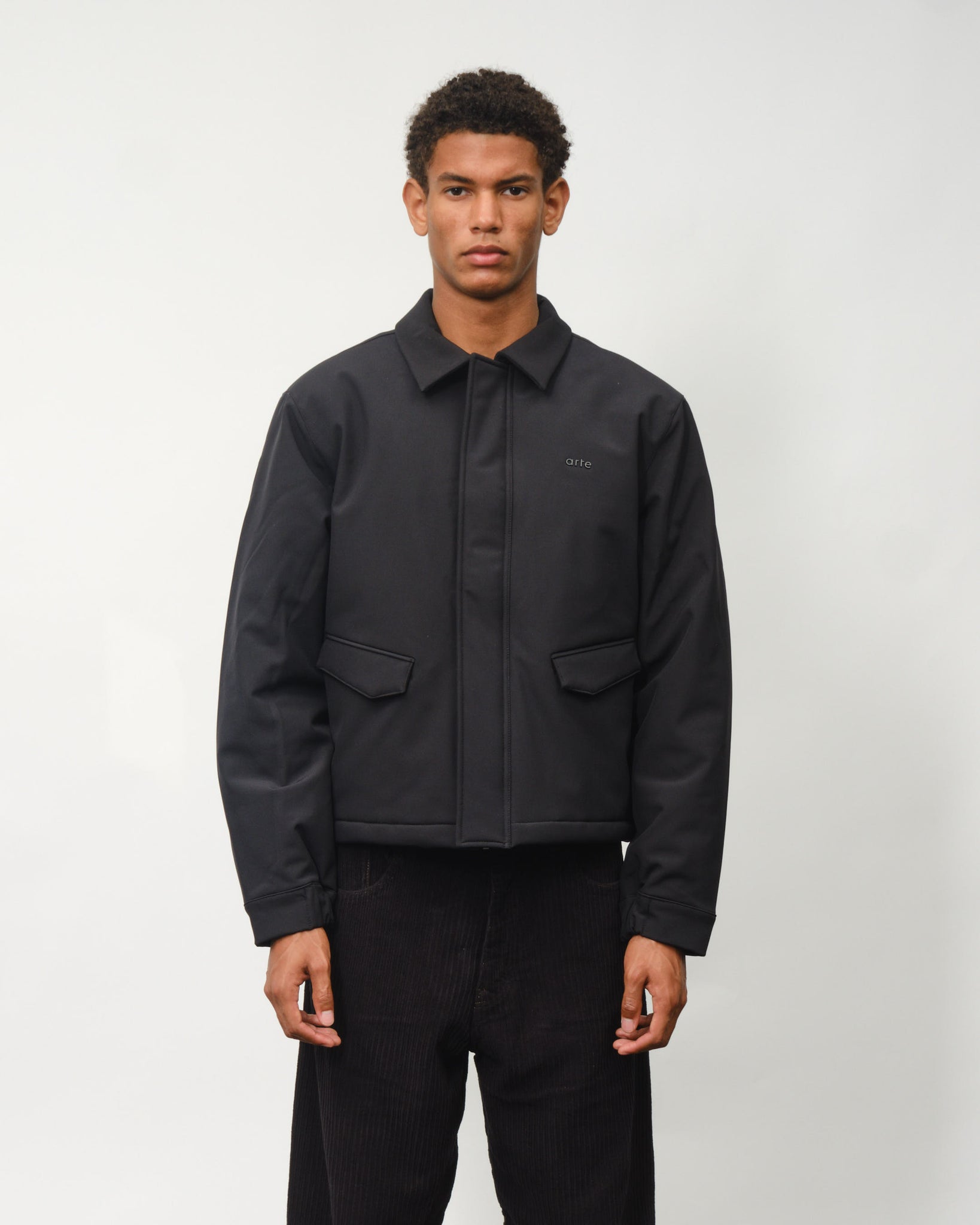 Polyester Jacket - Black