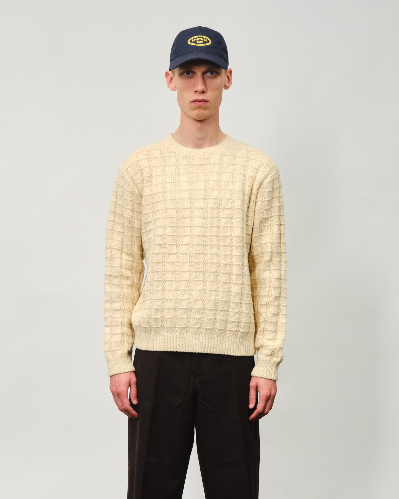 Angle Sweater - Off White