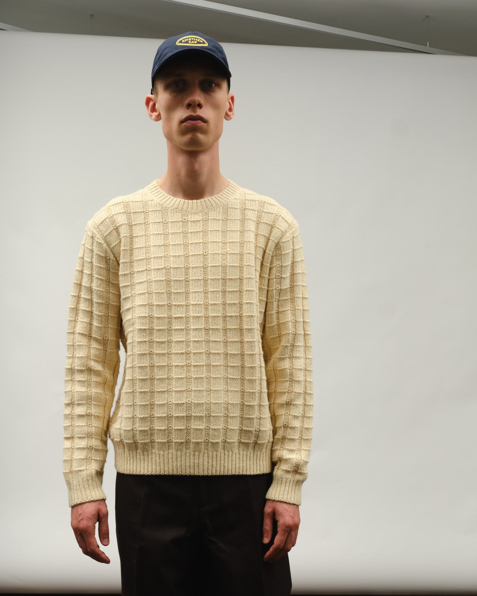 Angle Sweater - Off White