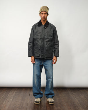 Waxed Leisure Jacket - Grey