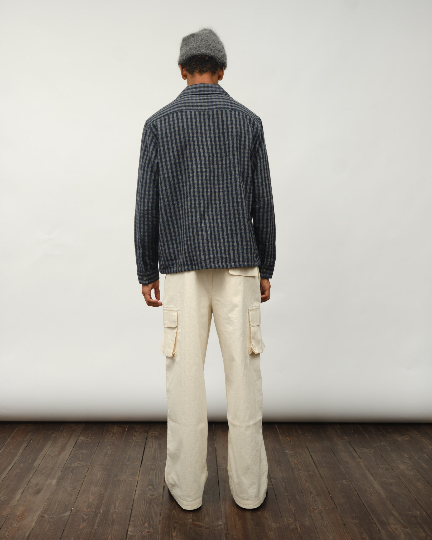 Heusen Shirt - Principal Check Rural Wool