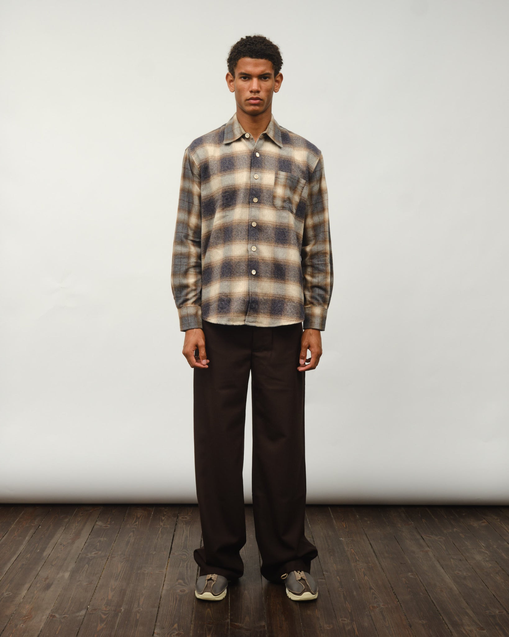 Above Shirt - Doyle Check Lagger Flannel