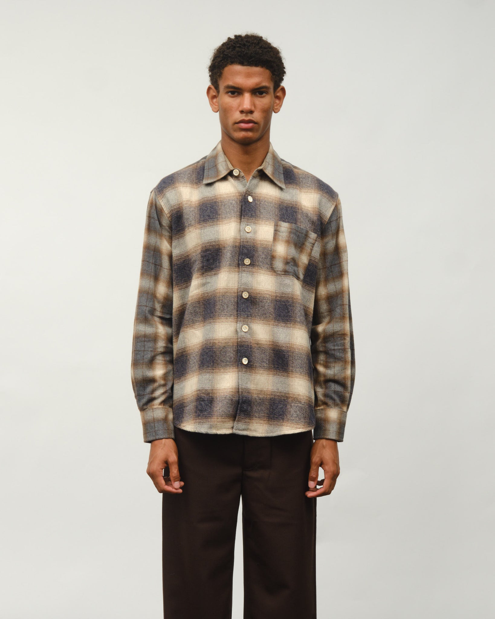 Above Shirt - Doyle Check Lagger Flannel