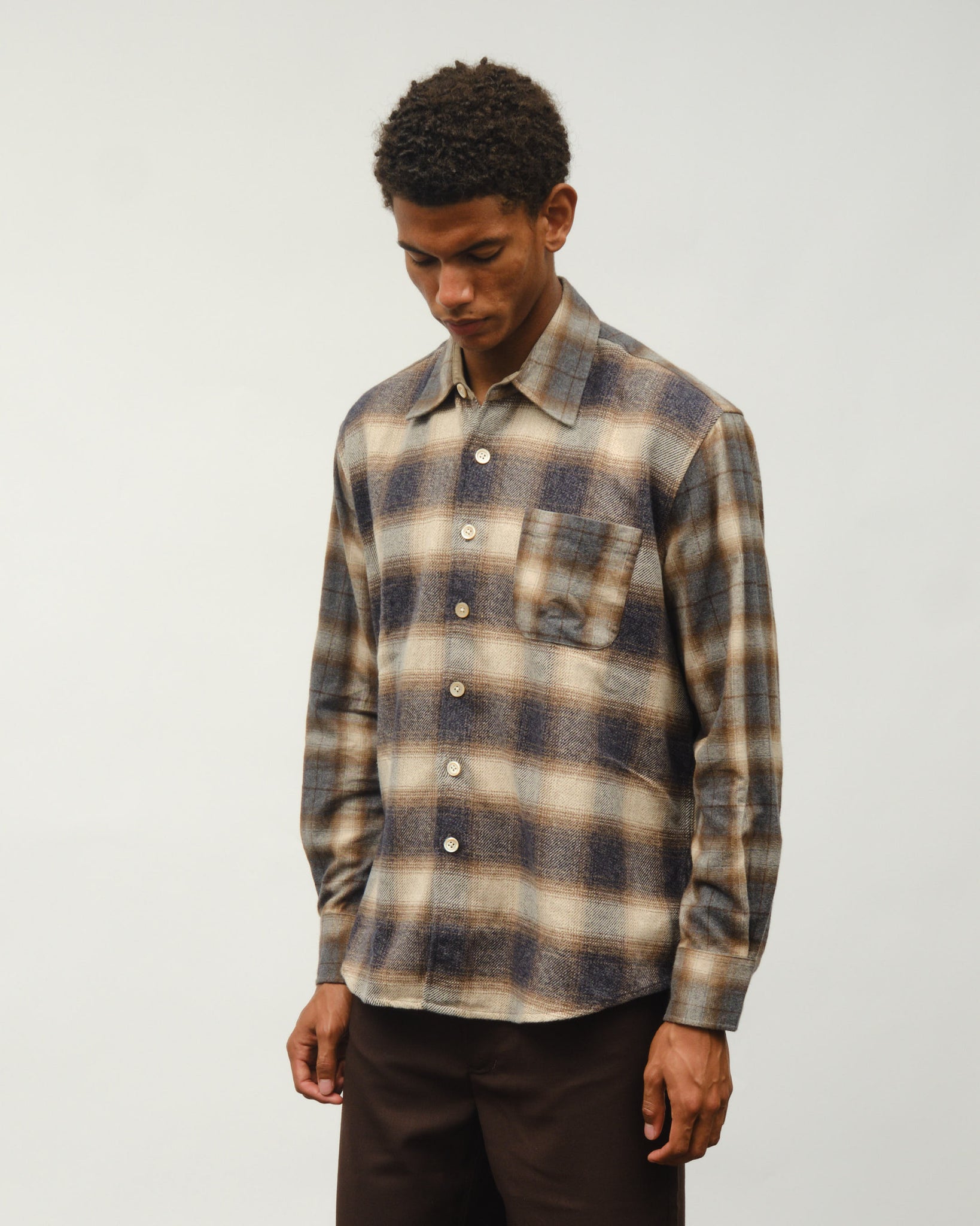 Above Shirt - Doyle Check Lagger Flannel