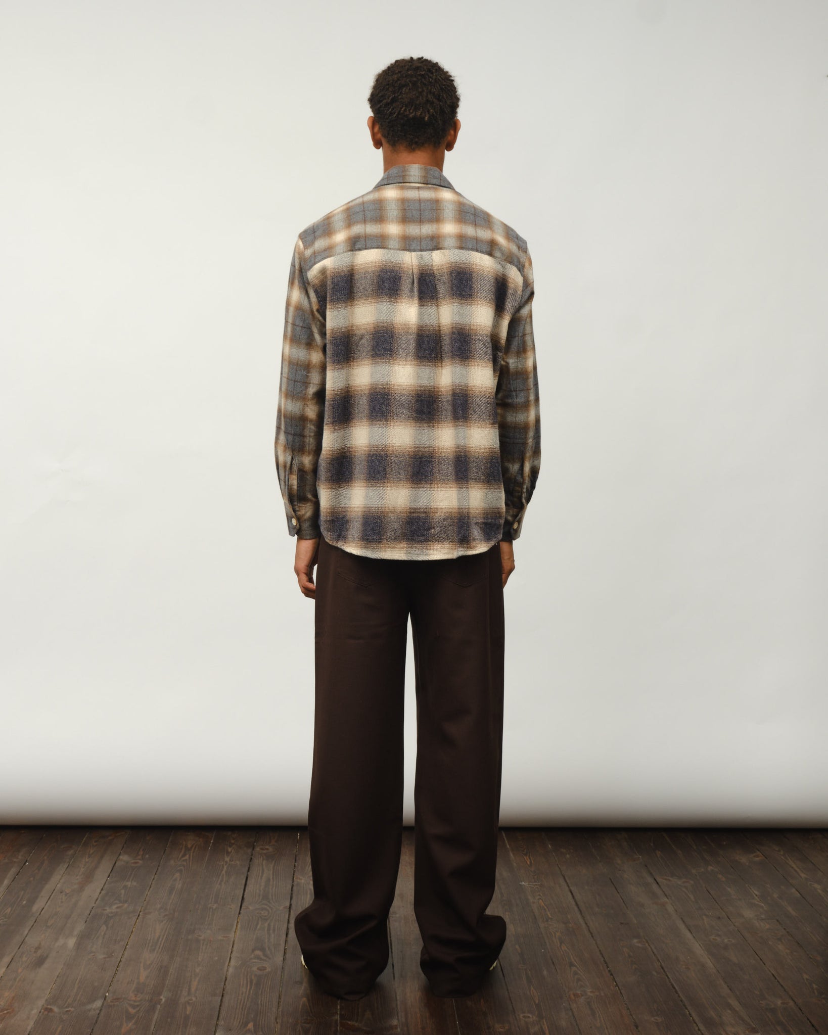 Above Shirt - Doyle Check Lagger Flannel