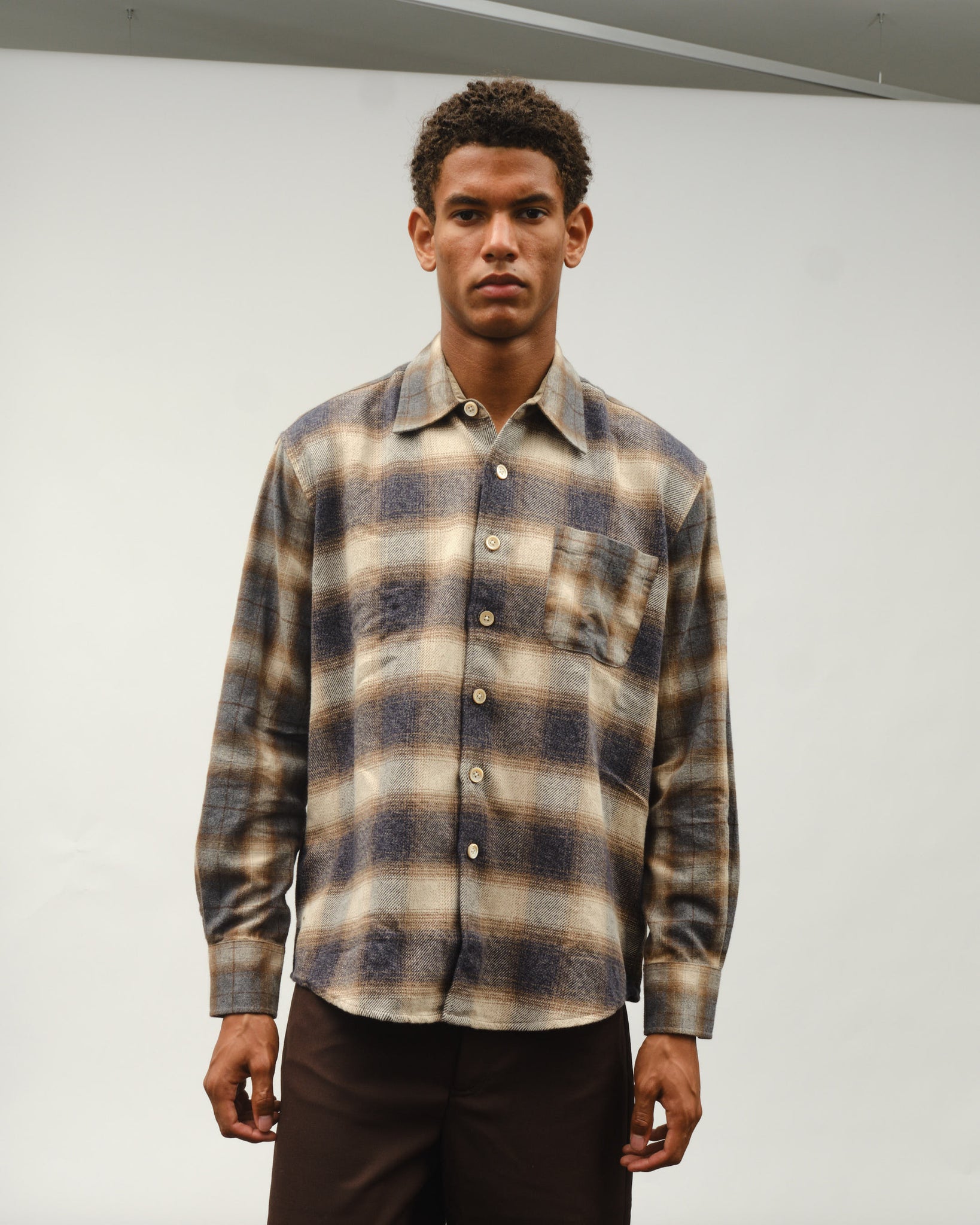 Above Shirt - Doyle Check Lagger Flannel