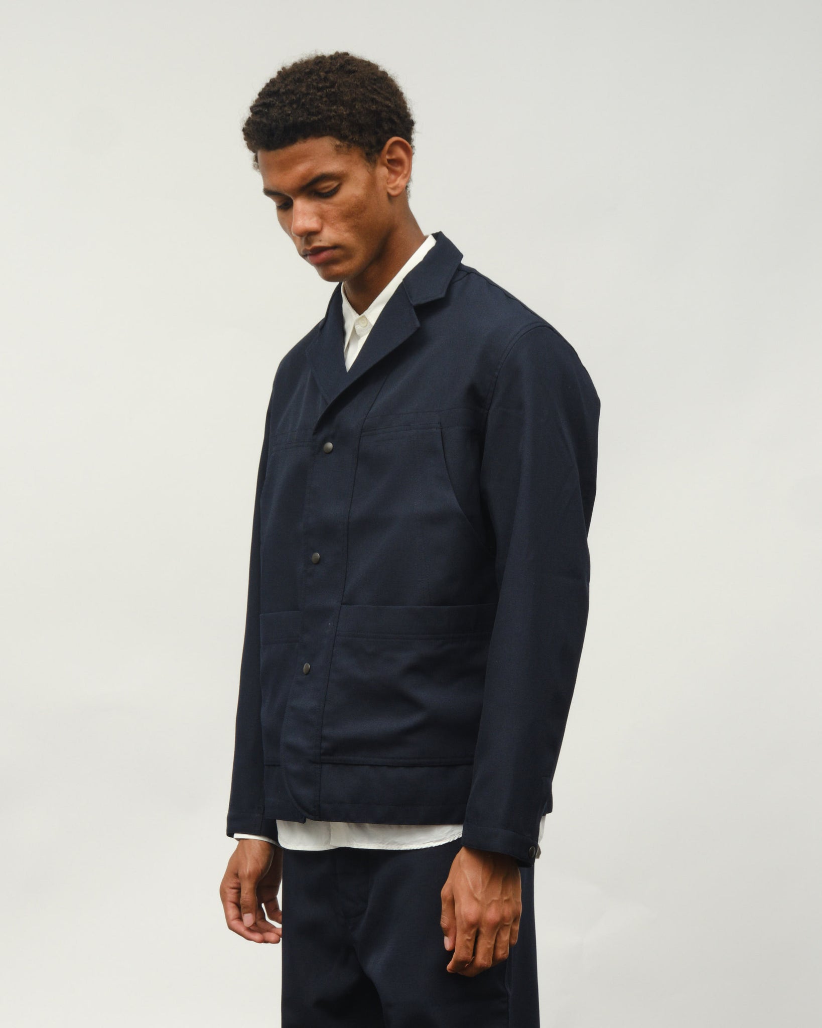 Woolfast® Gabardine Working - Navy