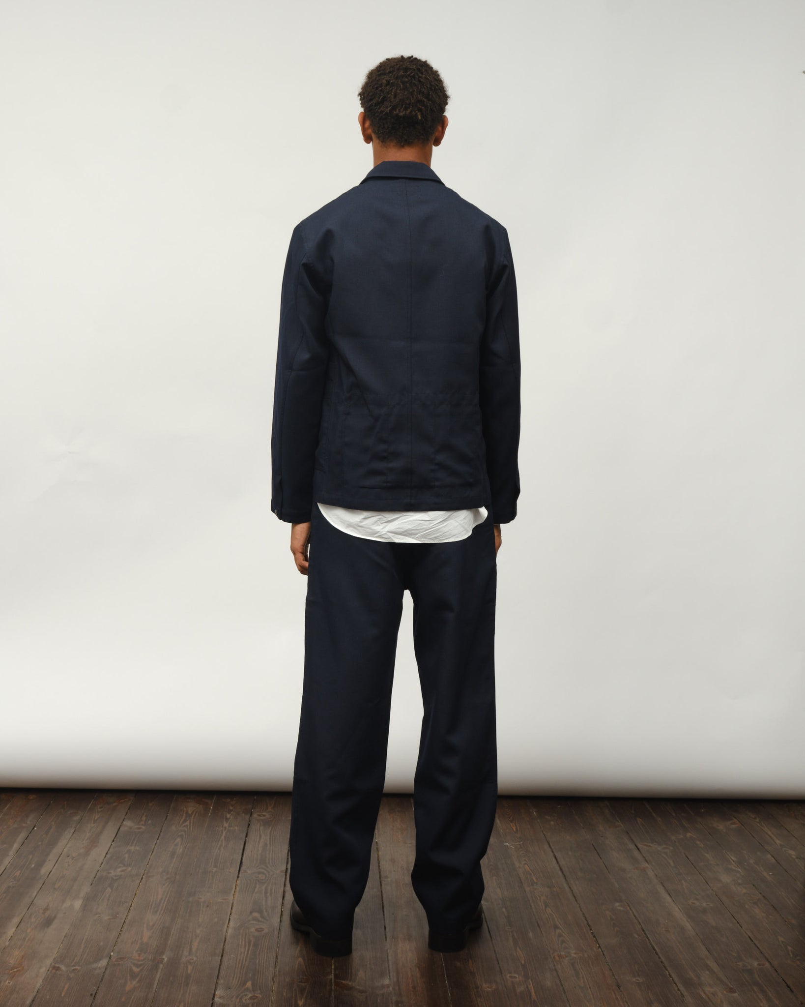 Woolfast® Gabardine Working - Navy