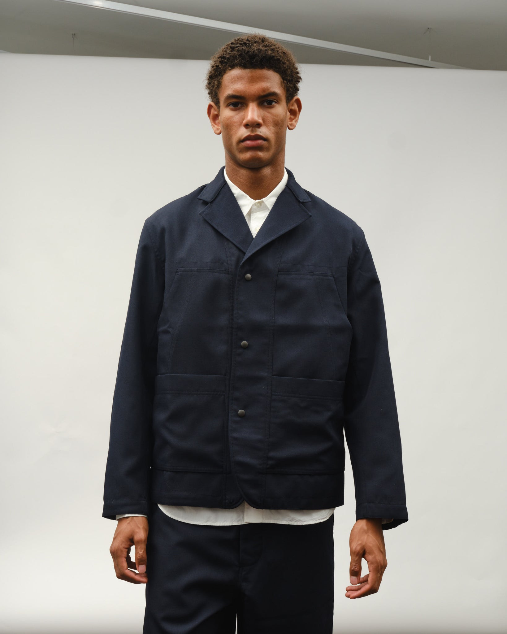 Woolfast® Gabardine Working - Navy