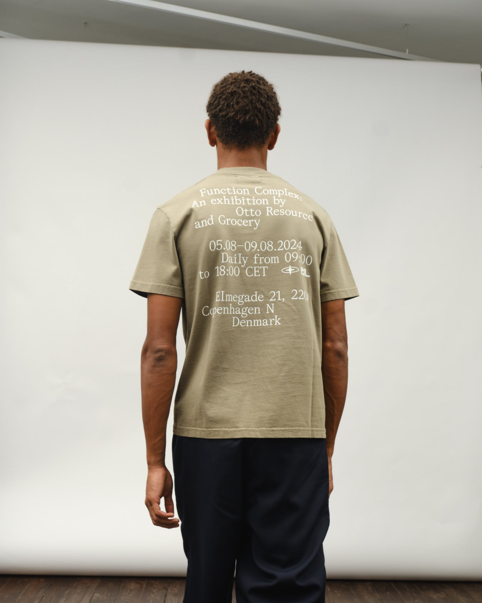 Function Complex Tee - Olive