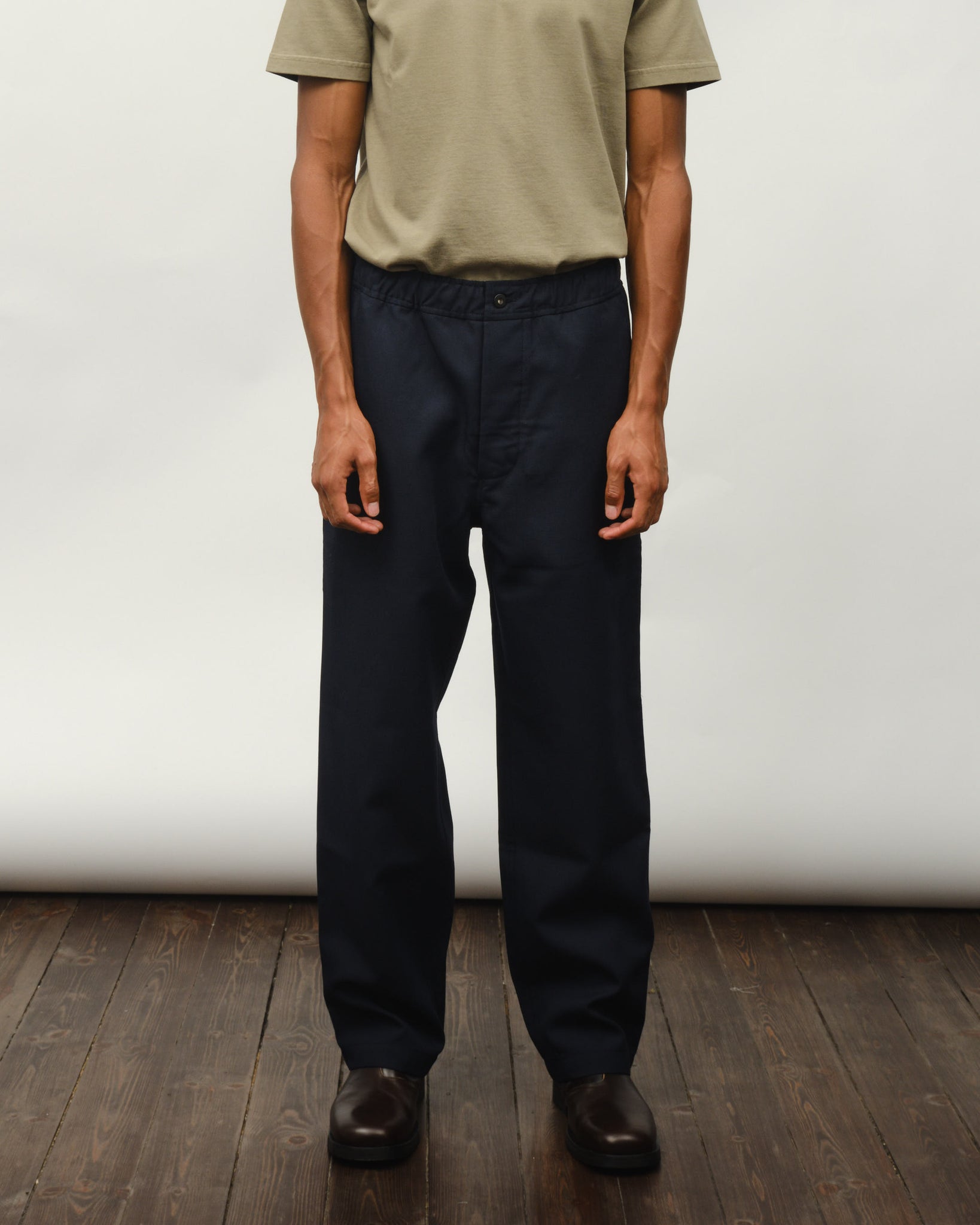 Woolfast® Gabardine PT Pant - Navy