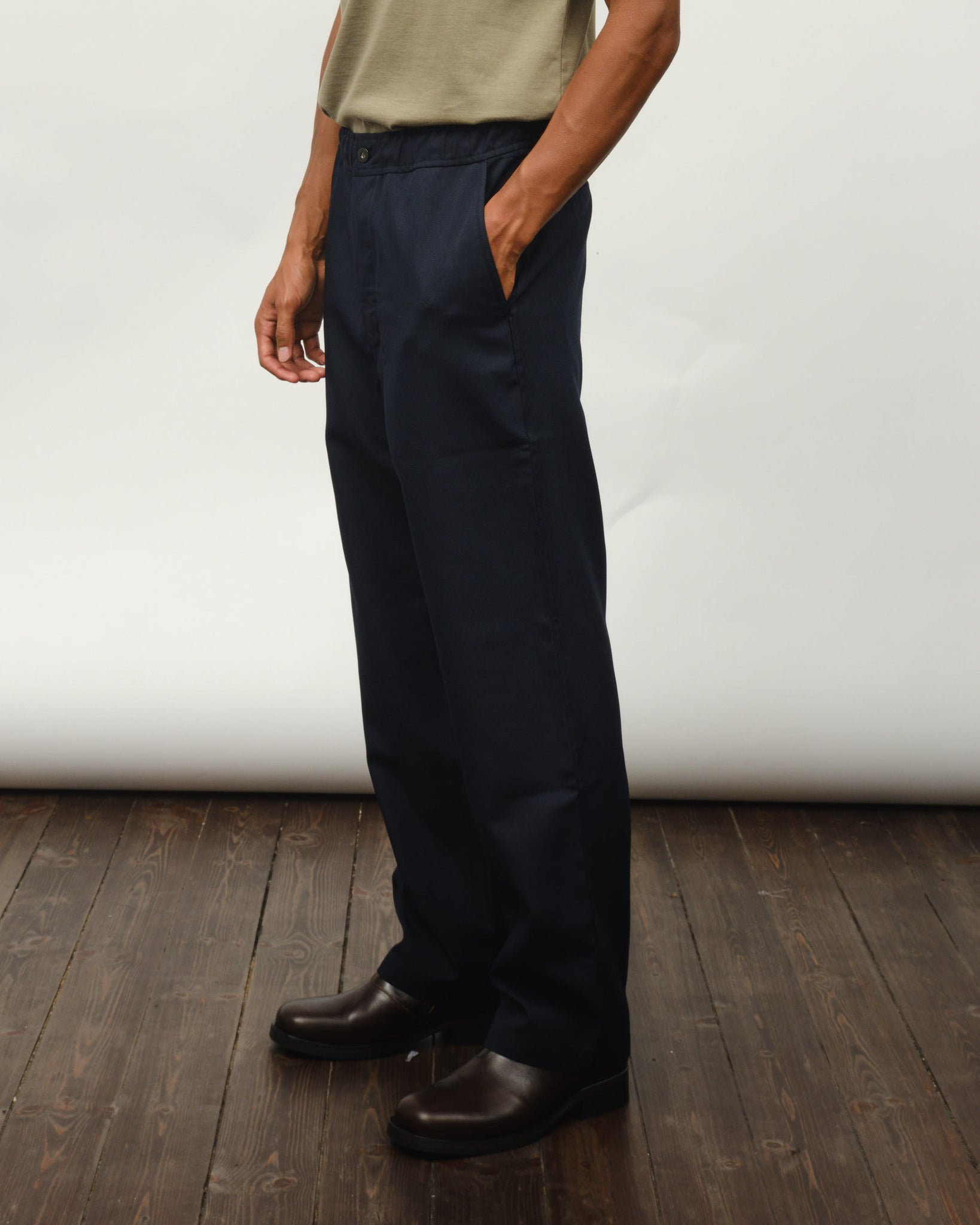 Woolfast® Gabardine PT Pant - Navy