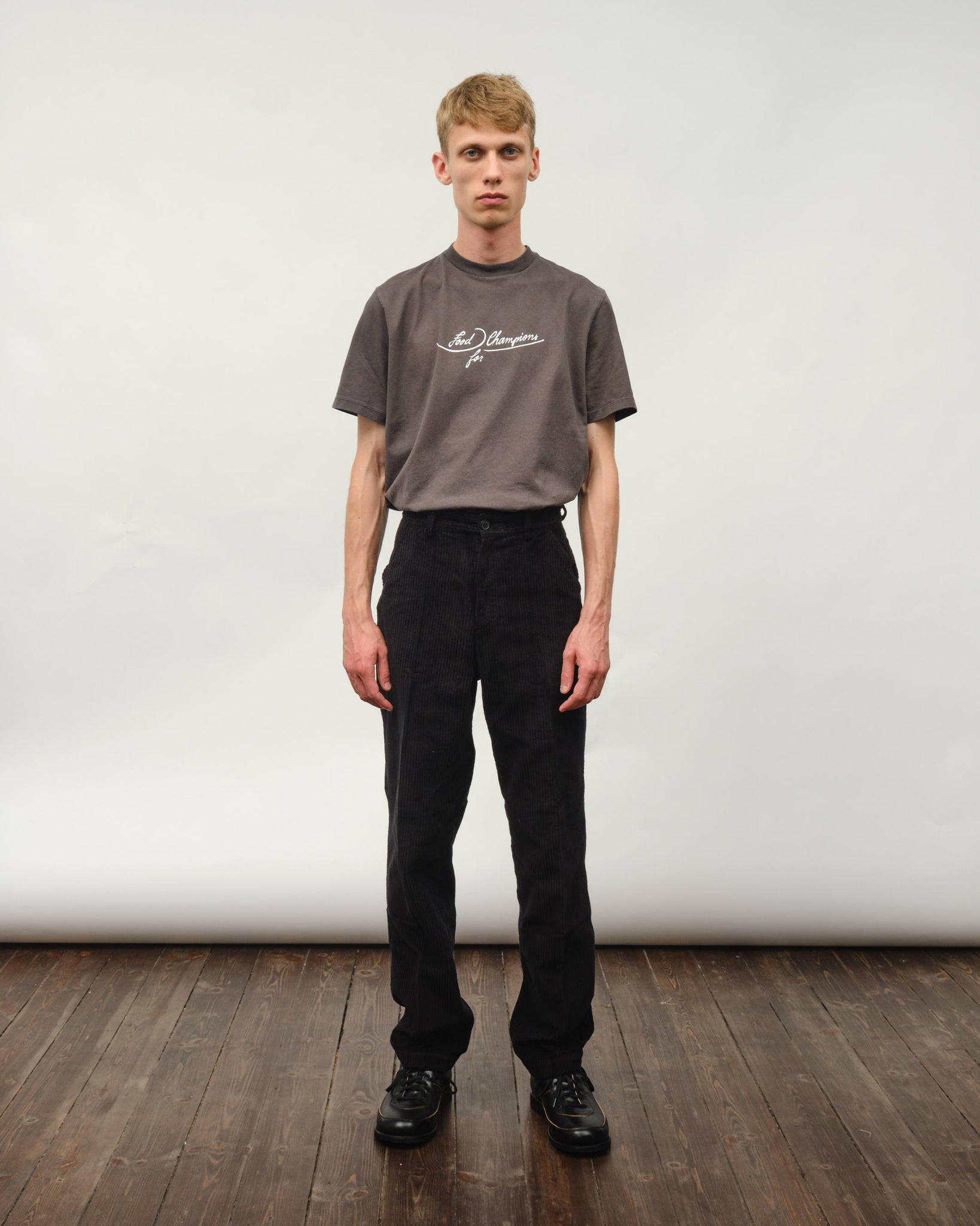 Chino 22 - Black Corduroy