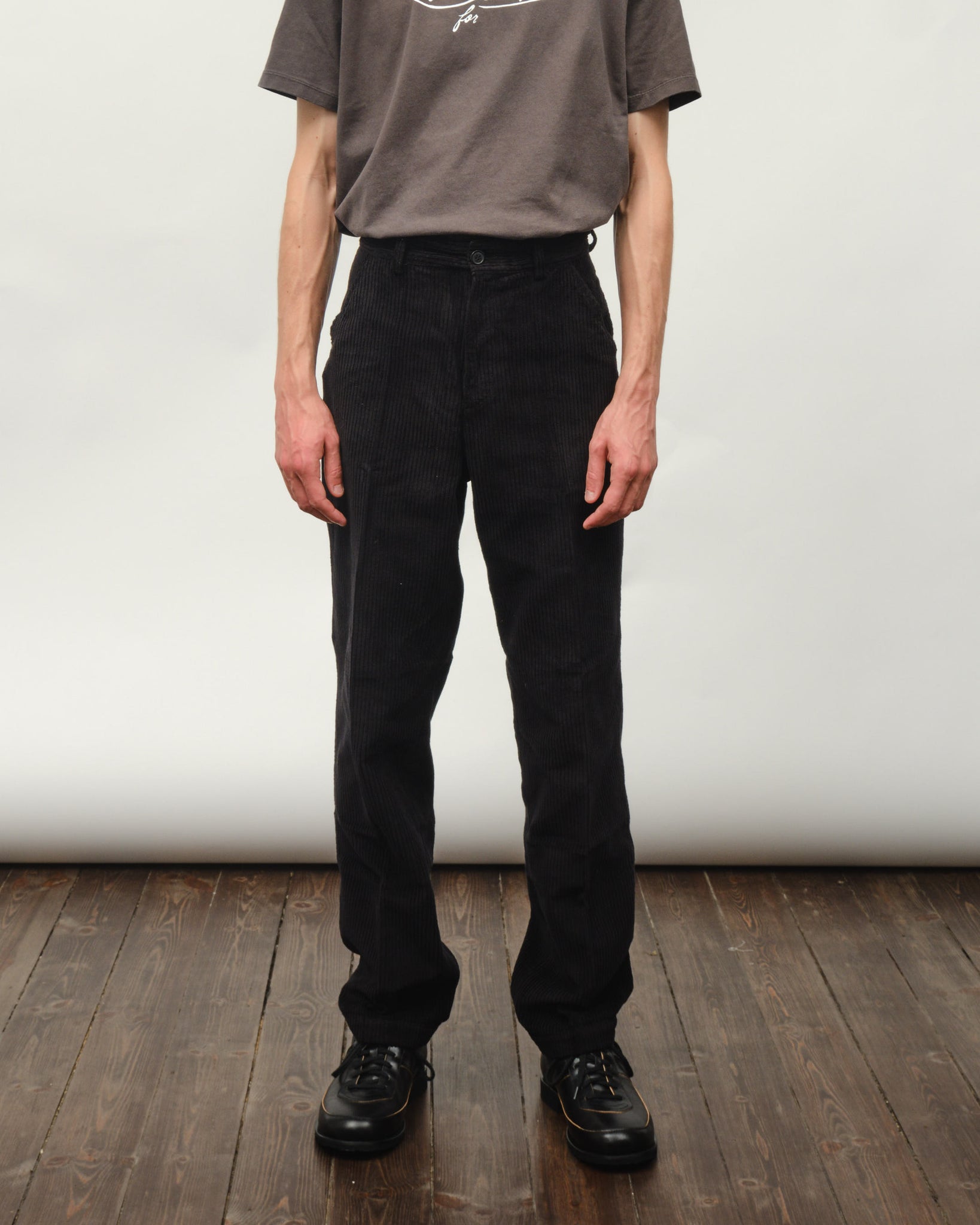 Chino 22 - Black Corduroy