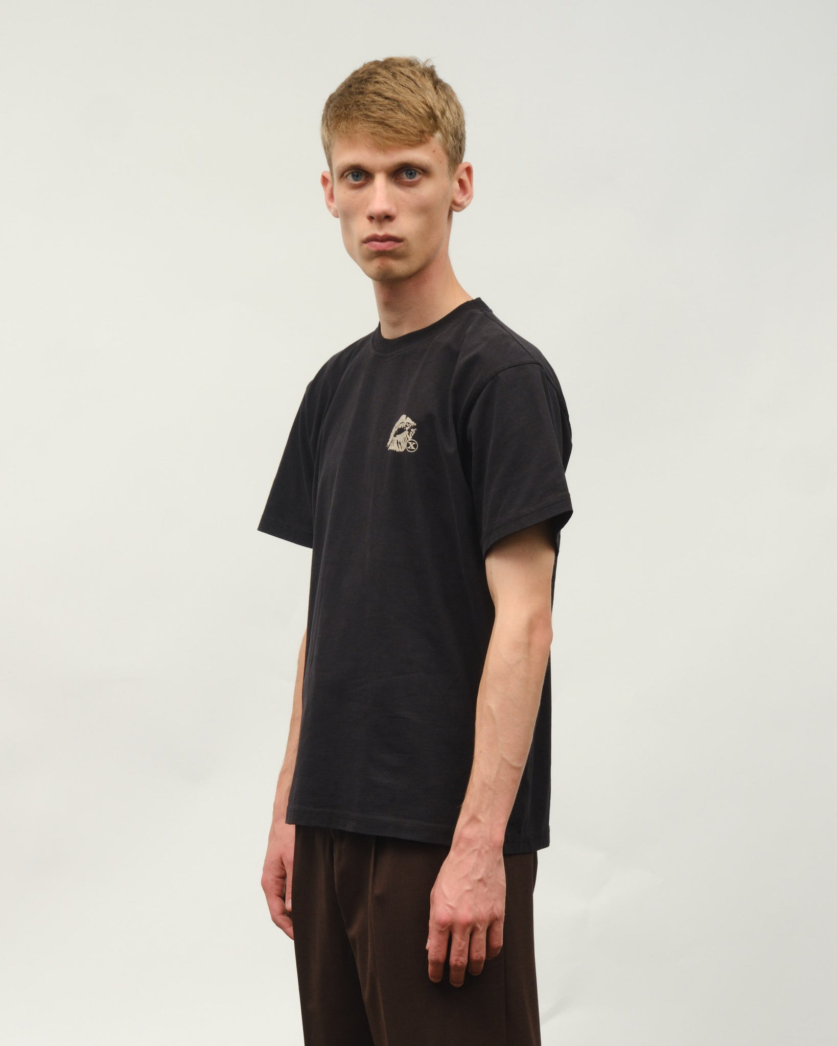 Easy Staff Tee - Black