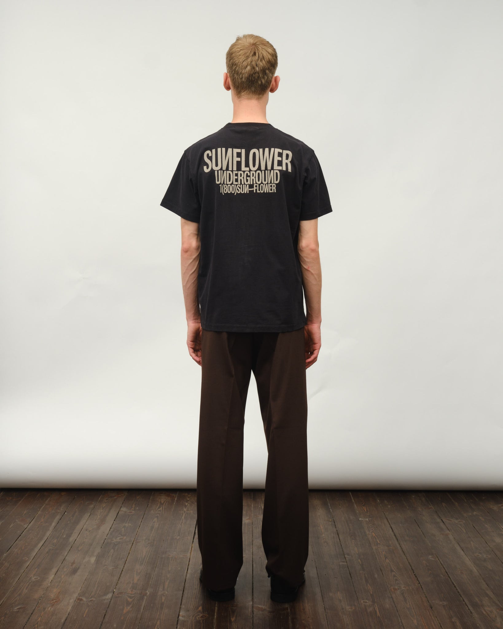 Easy Staff Tee - Black