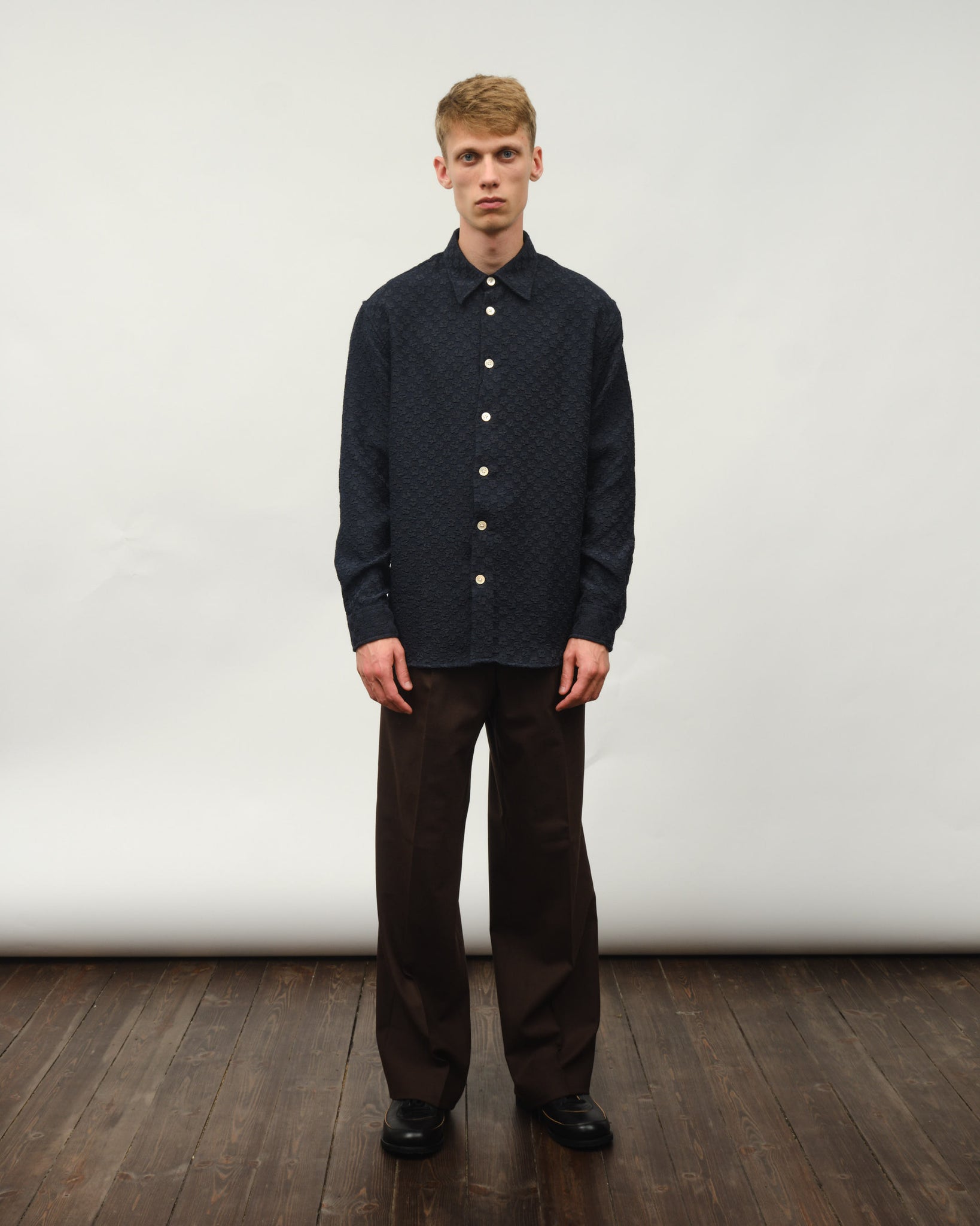 Studio Shirt - Navy