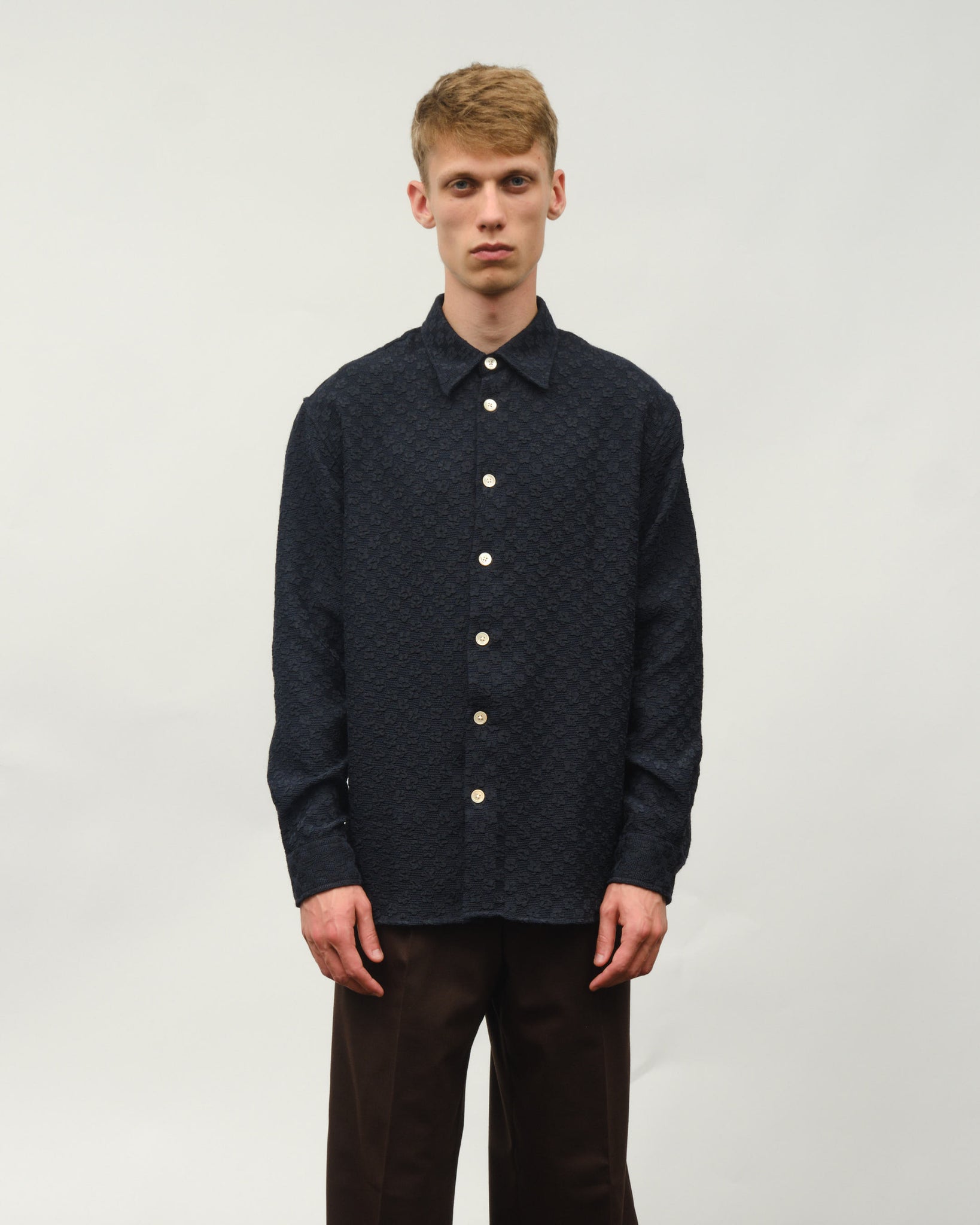 Studio Shirt - Navy